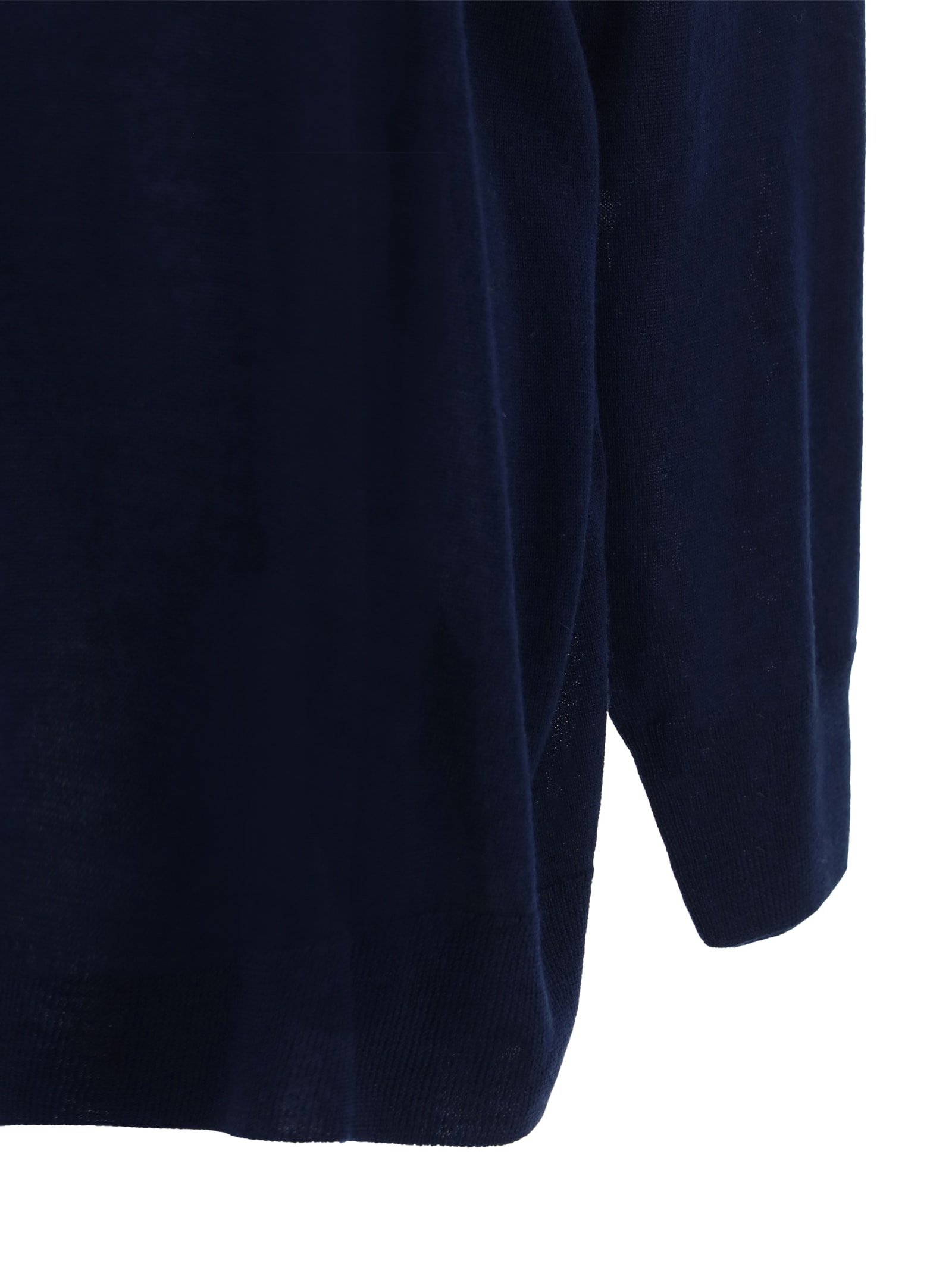 Shop P.a.r.o.s.h Linfa Sweater In Blu