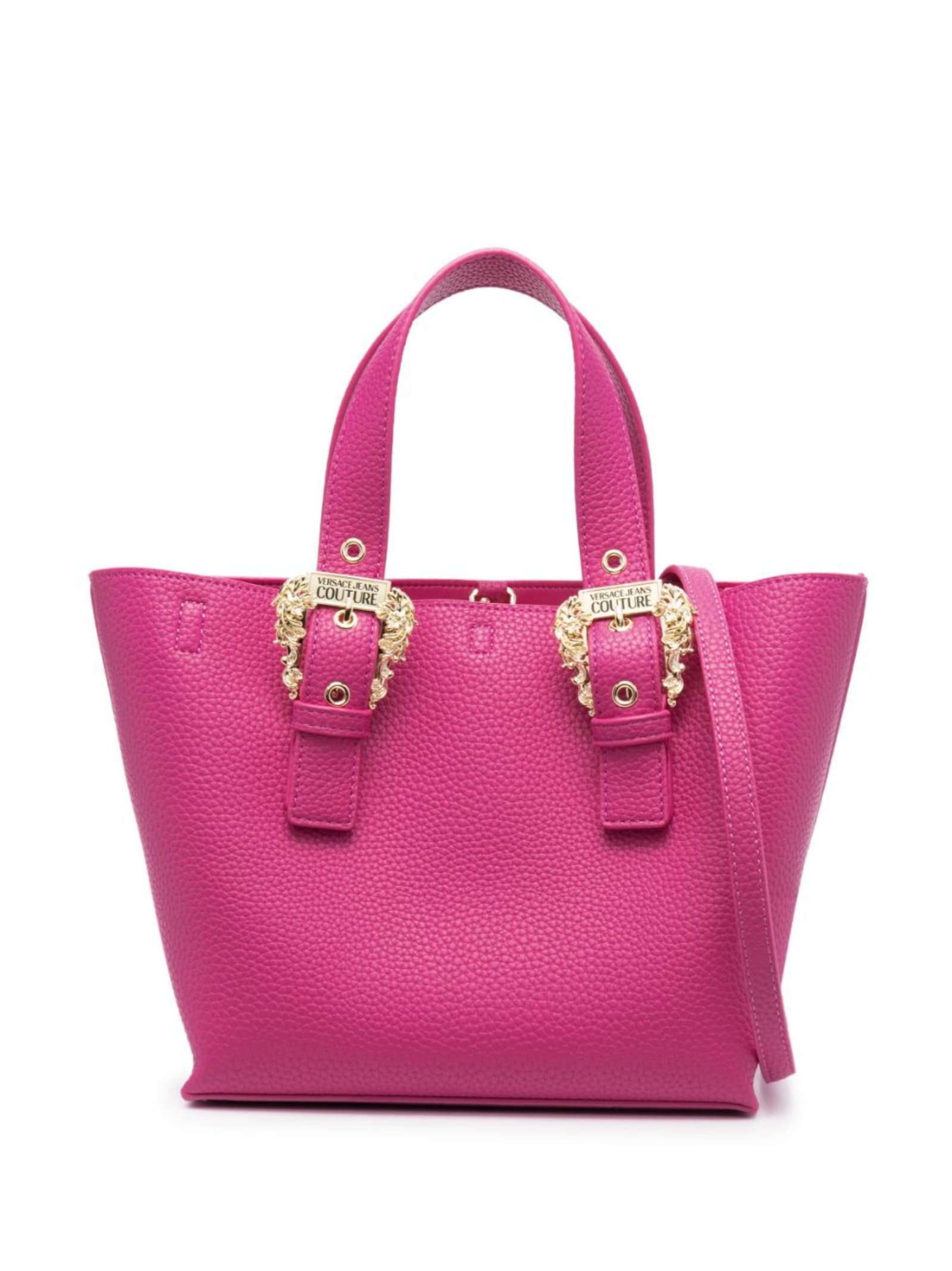 Versace Jeans Couture Bag In Pink