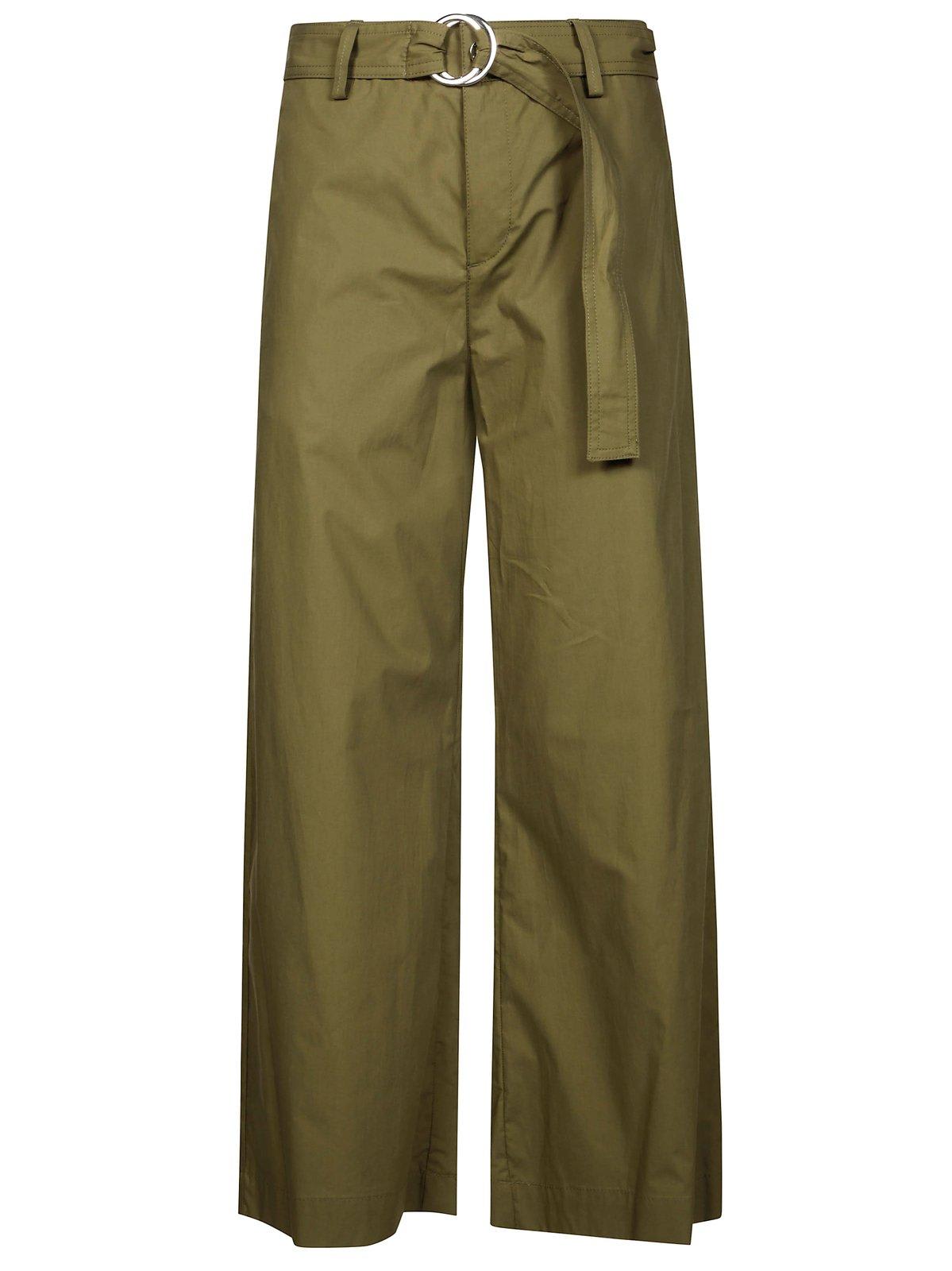Liu •jo Belt Cropped Trousers