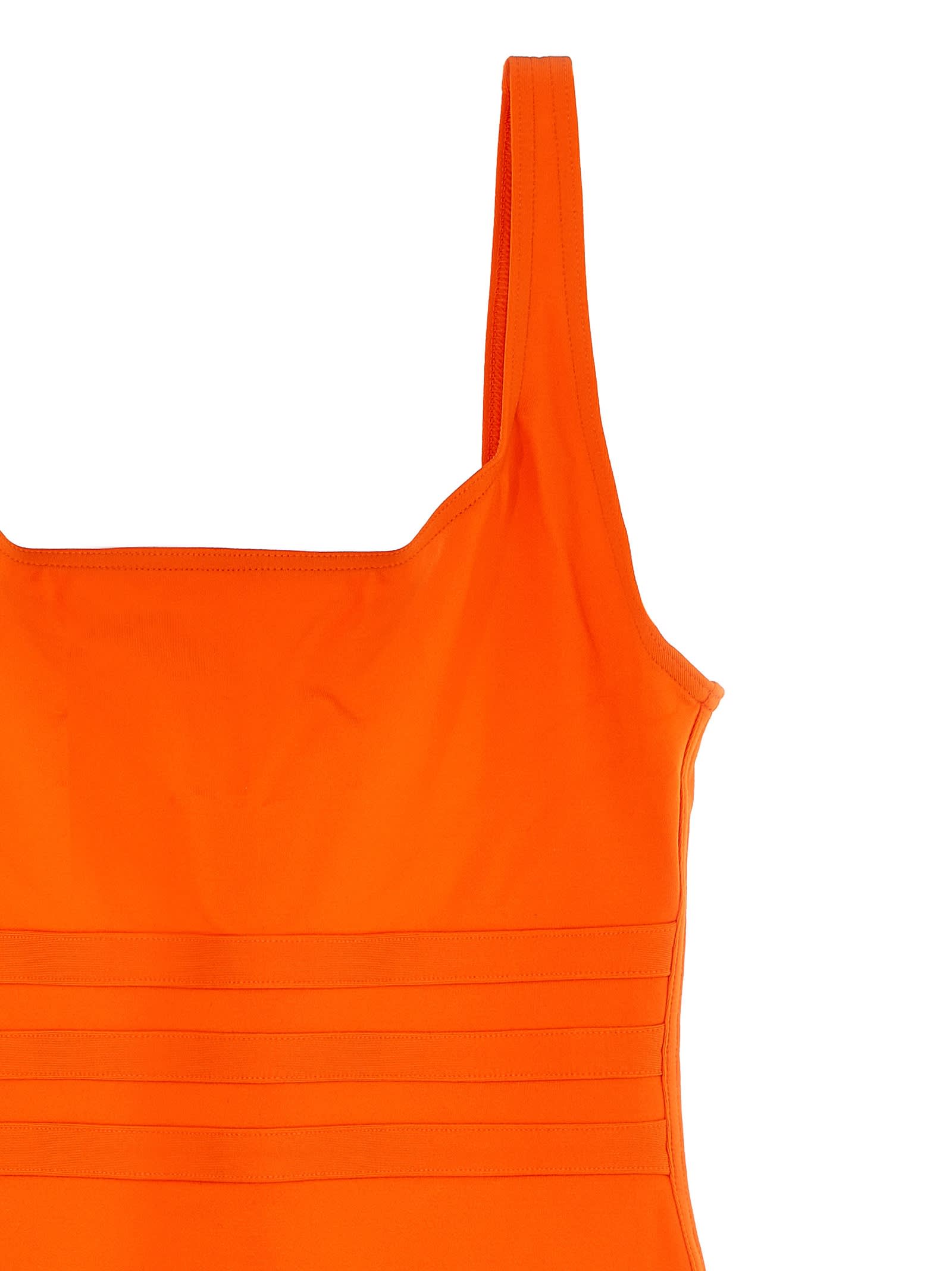 Eres Asia One-piece Swimsuit In Orange