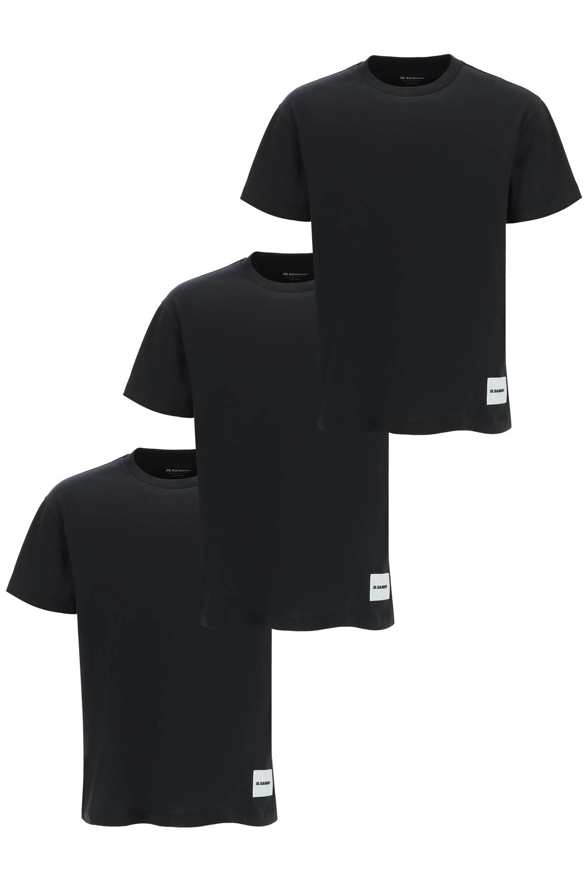 Jil Sander 3-pack Organic Cotton T-shirts