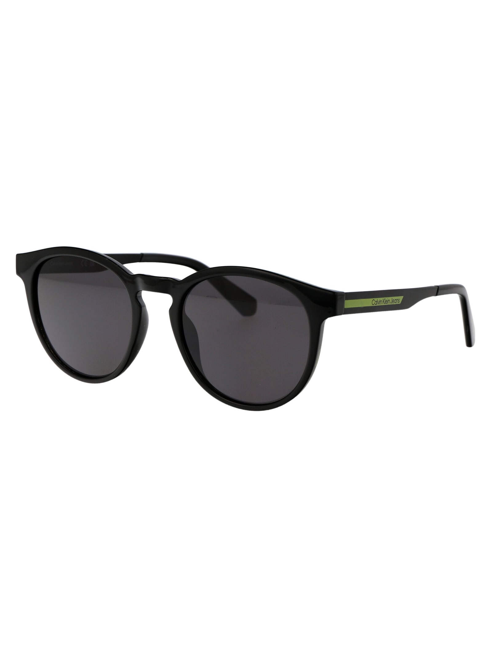 Shop Calvin Klein Jeans Est.1978 Ckj22643s Sunglasses In 001 Black