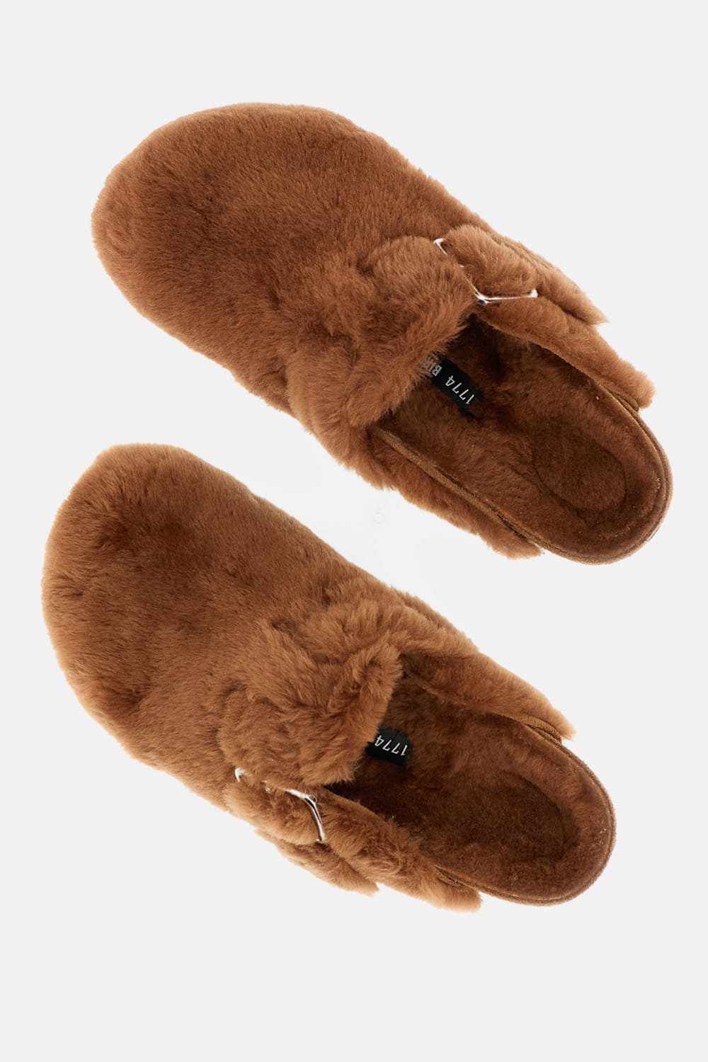 Birkenstock Becomes Berlin Boston Shearling 1774 In Brown