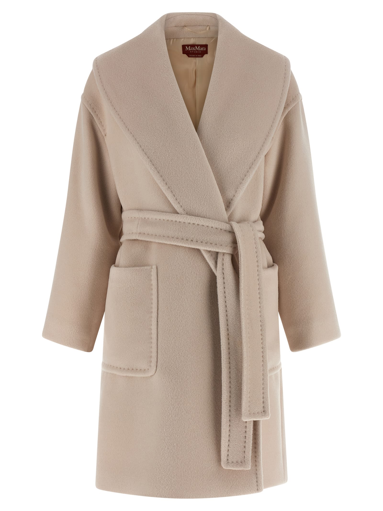 Max Mara Elegant Cashmere Cardigan Jacket In Multi
