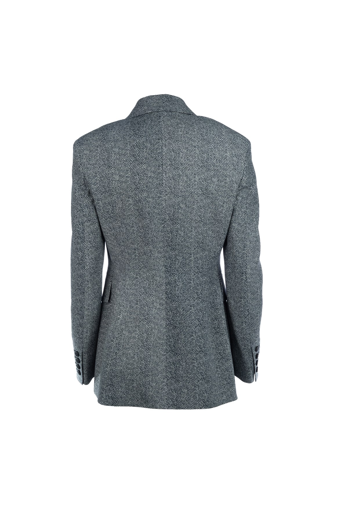 Ermanno Scervino Giacca Monopetto D476i326zfy S4706 In Gray