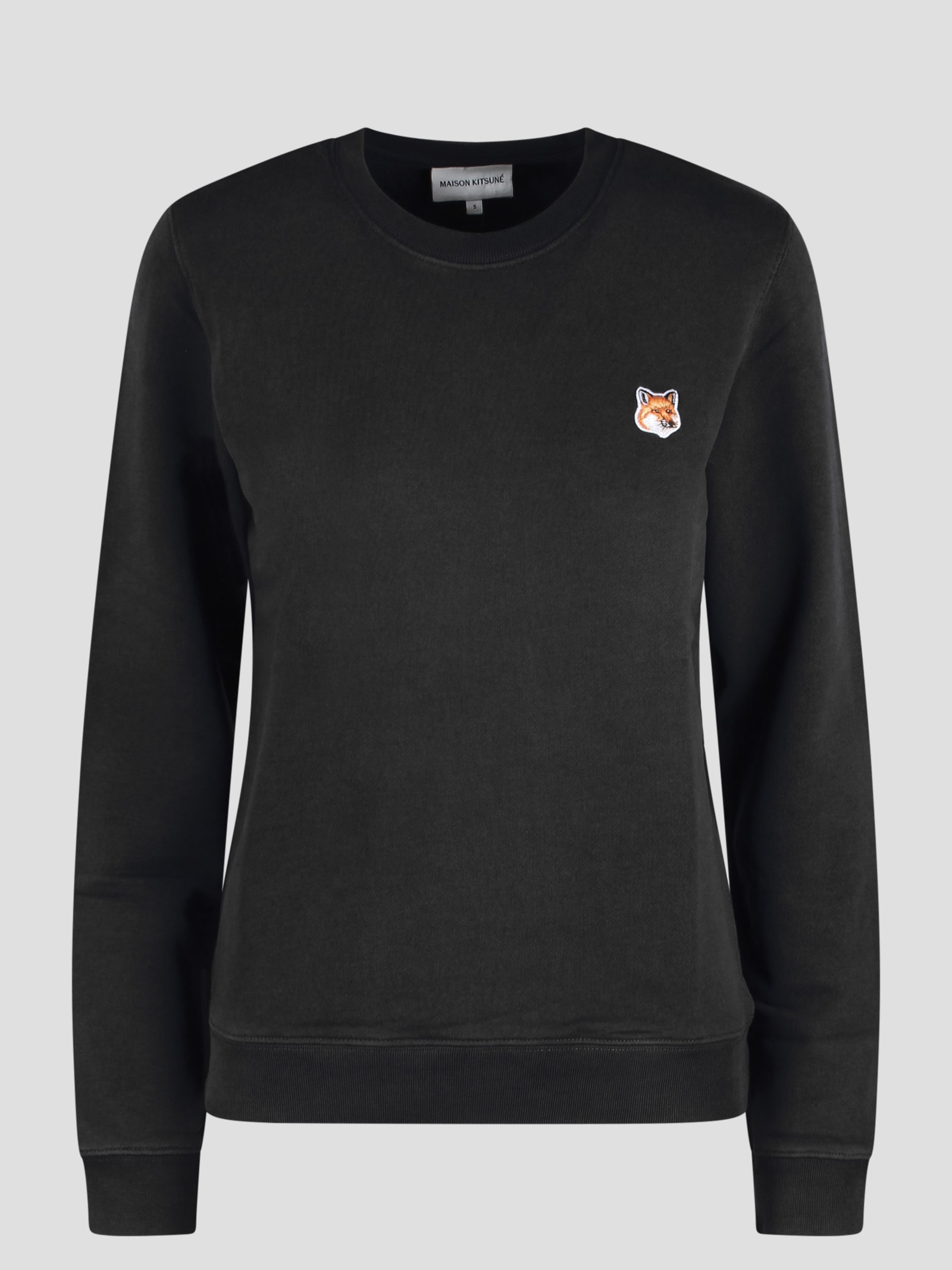Maison Kitsuné Fox Head Patch Sweatshirt
