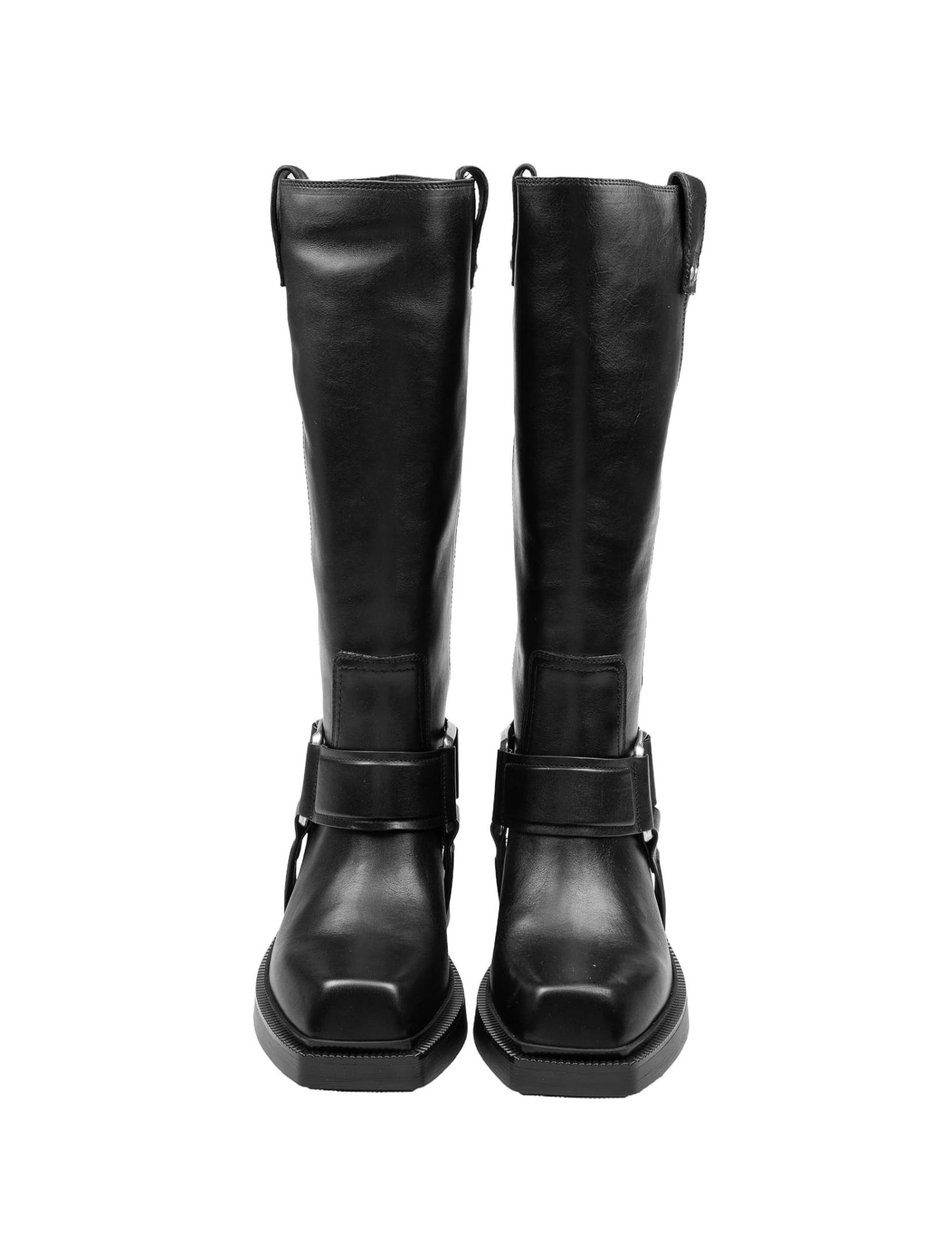 Shop Vic Matie Black Leather Boot