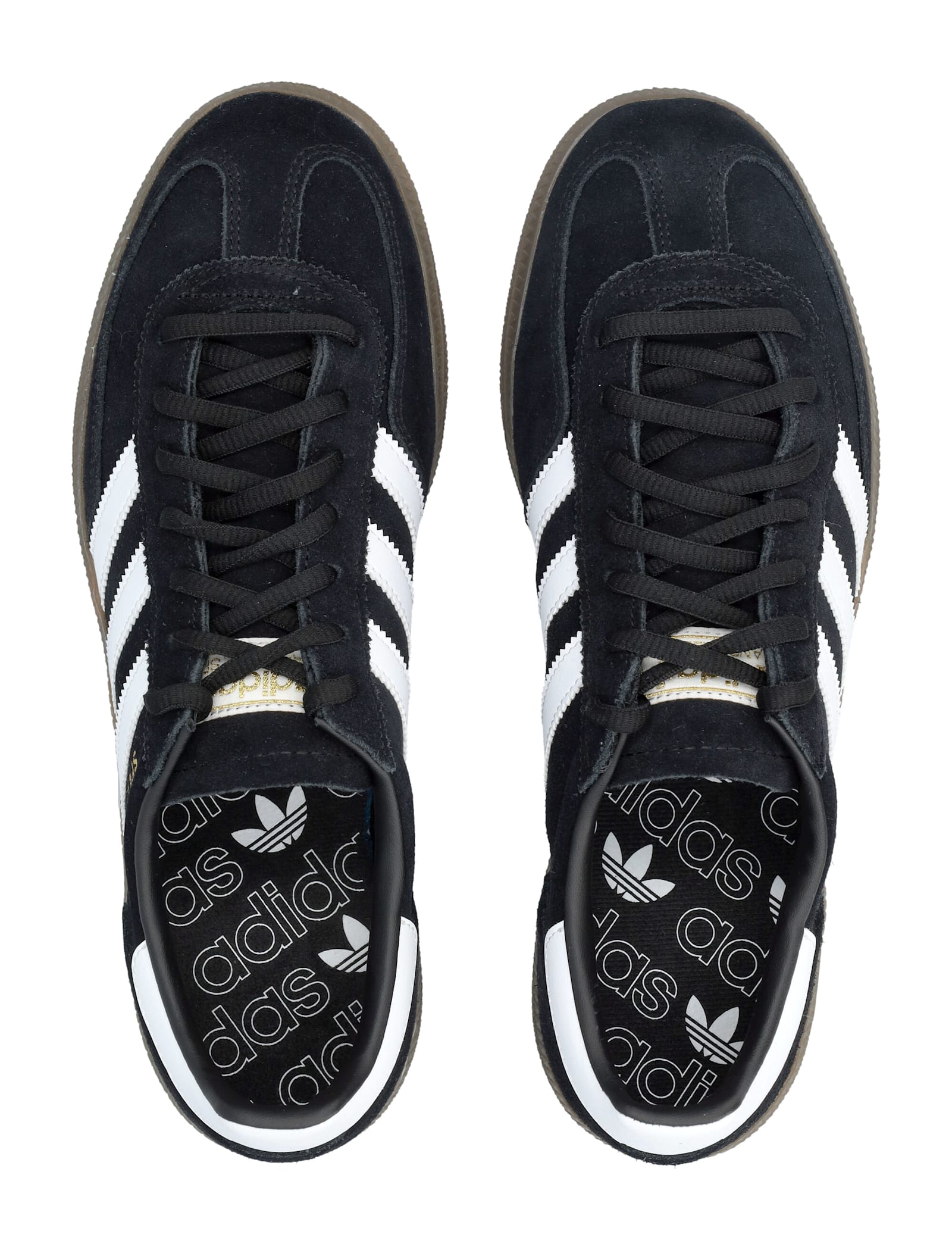 Adidas Originals Adidas Handball Spezial Suede Sneakers In Black