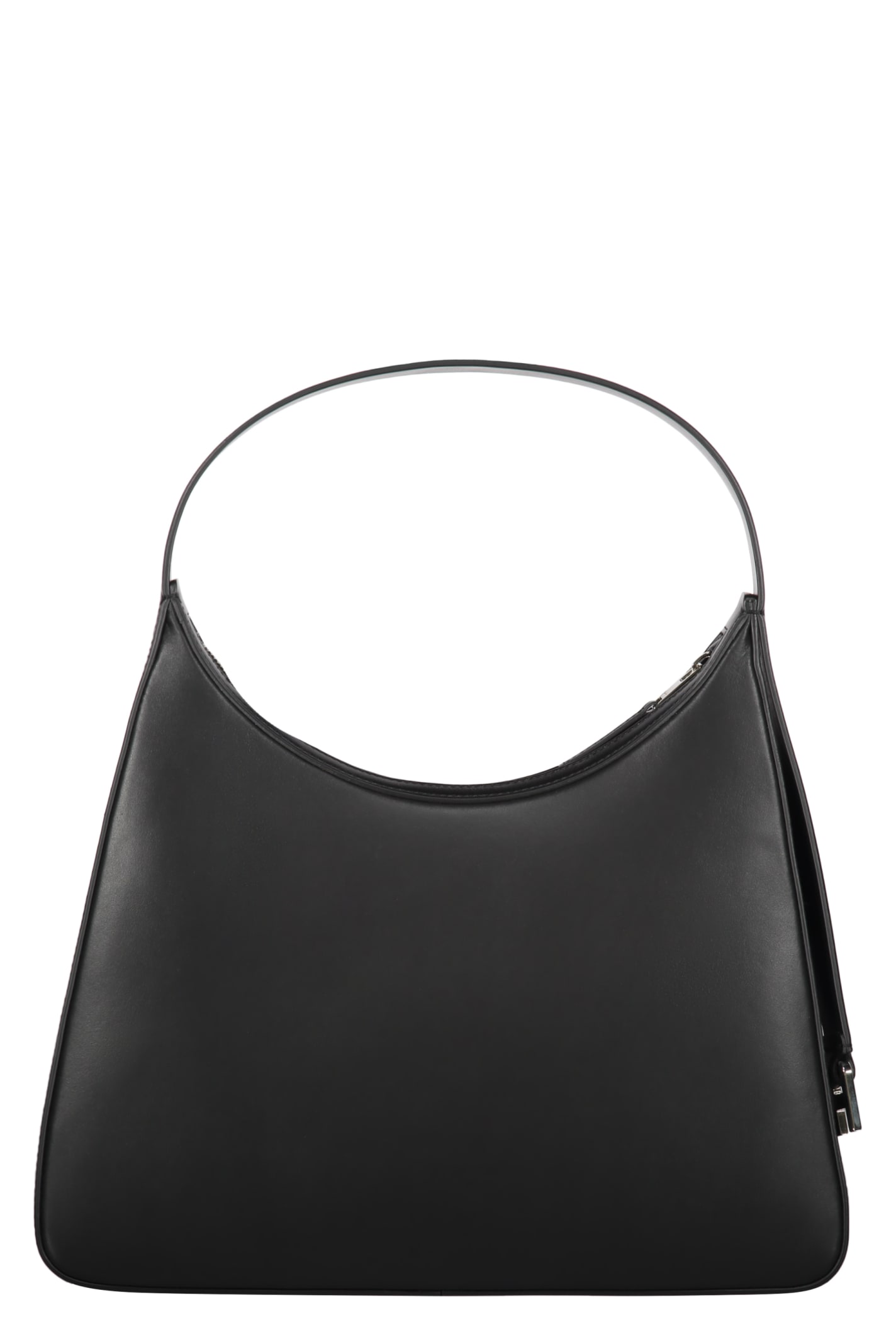 Shop Ambush Leather Handbag In Black