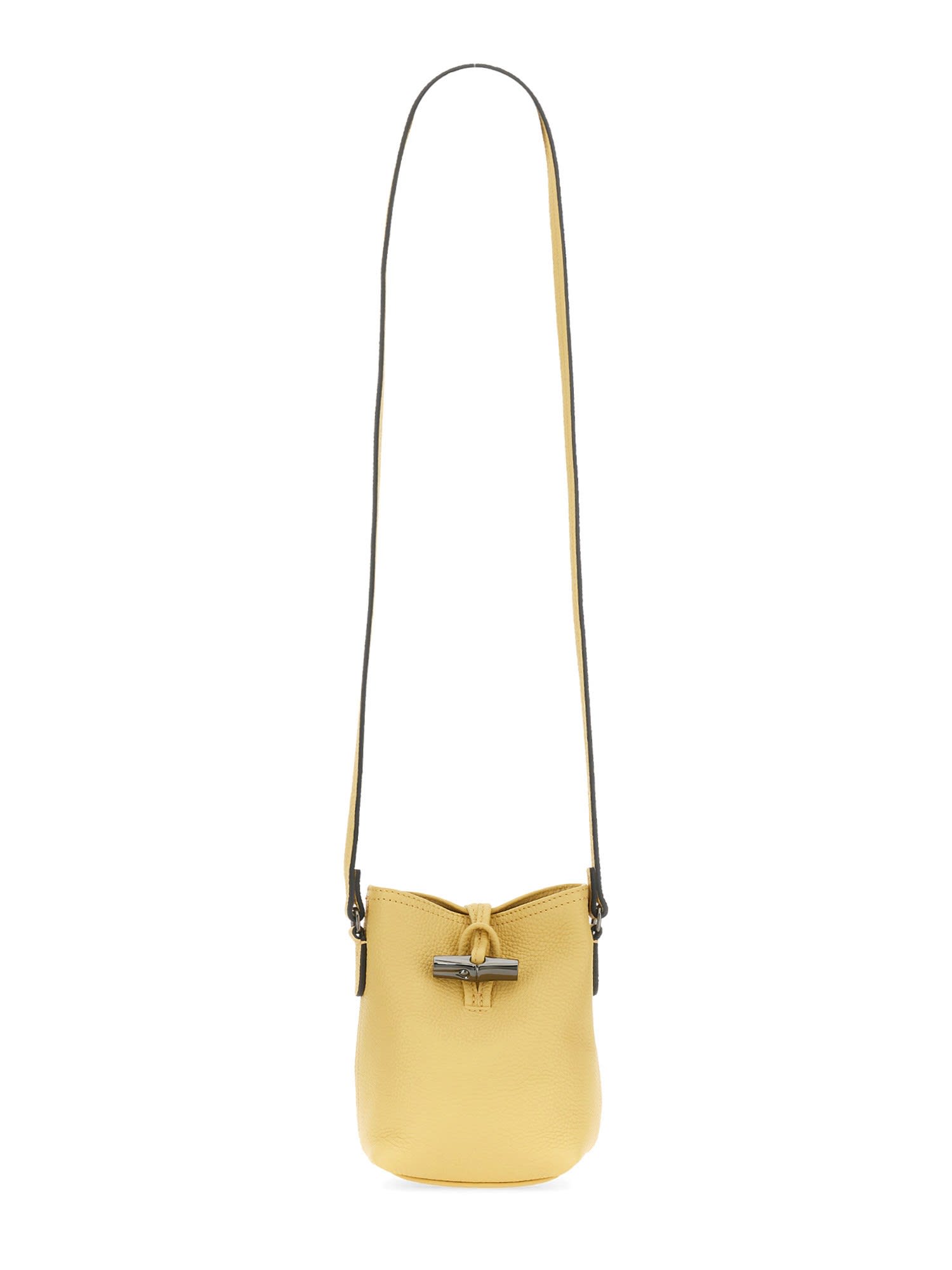 Longchamp Roseau Essential Leather Bucket Bag - Farfetch