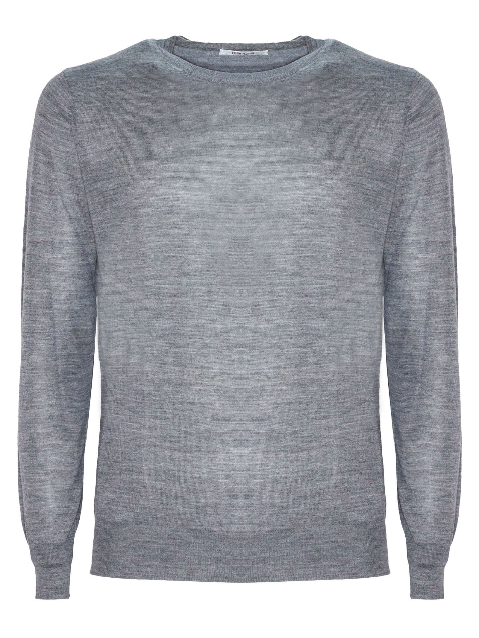 Grey Wool Sweater