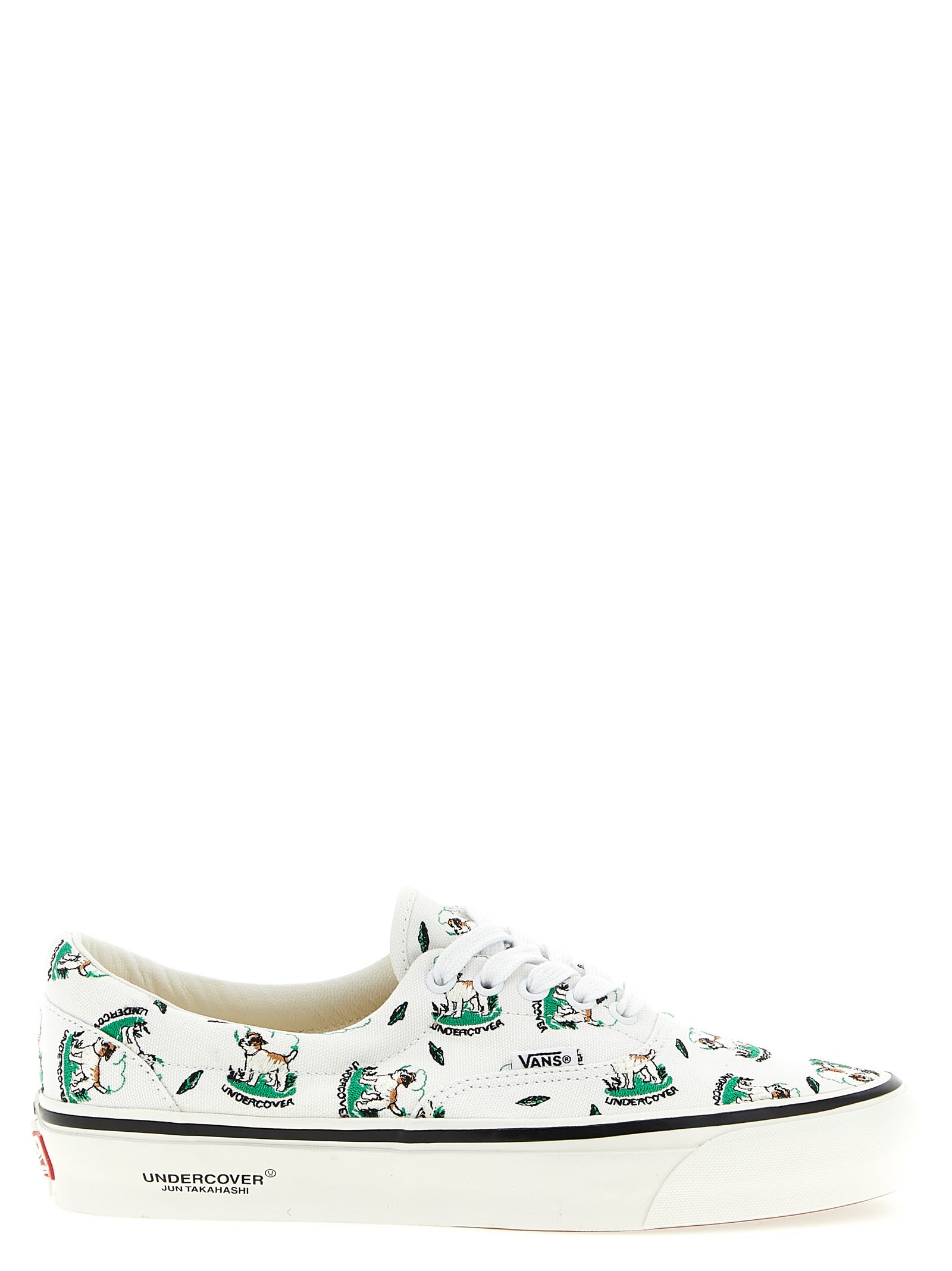 Vans X Undercover Otw Era 95 Sneakers In White