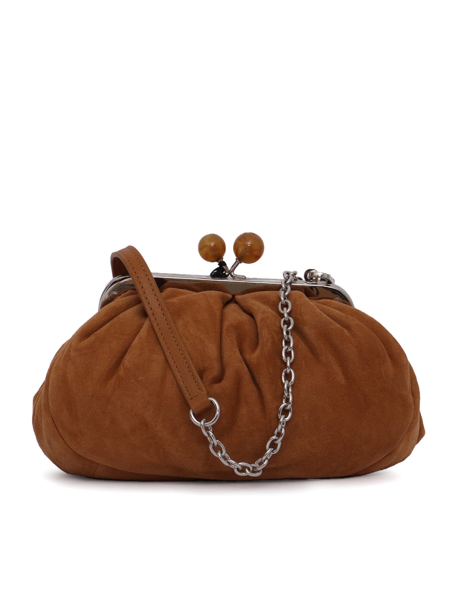 Weekend Max Mara Bag In Brown