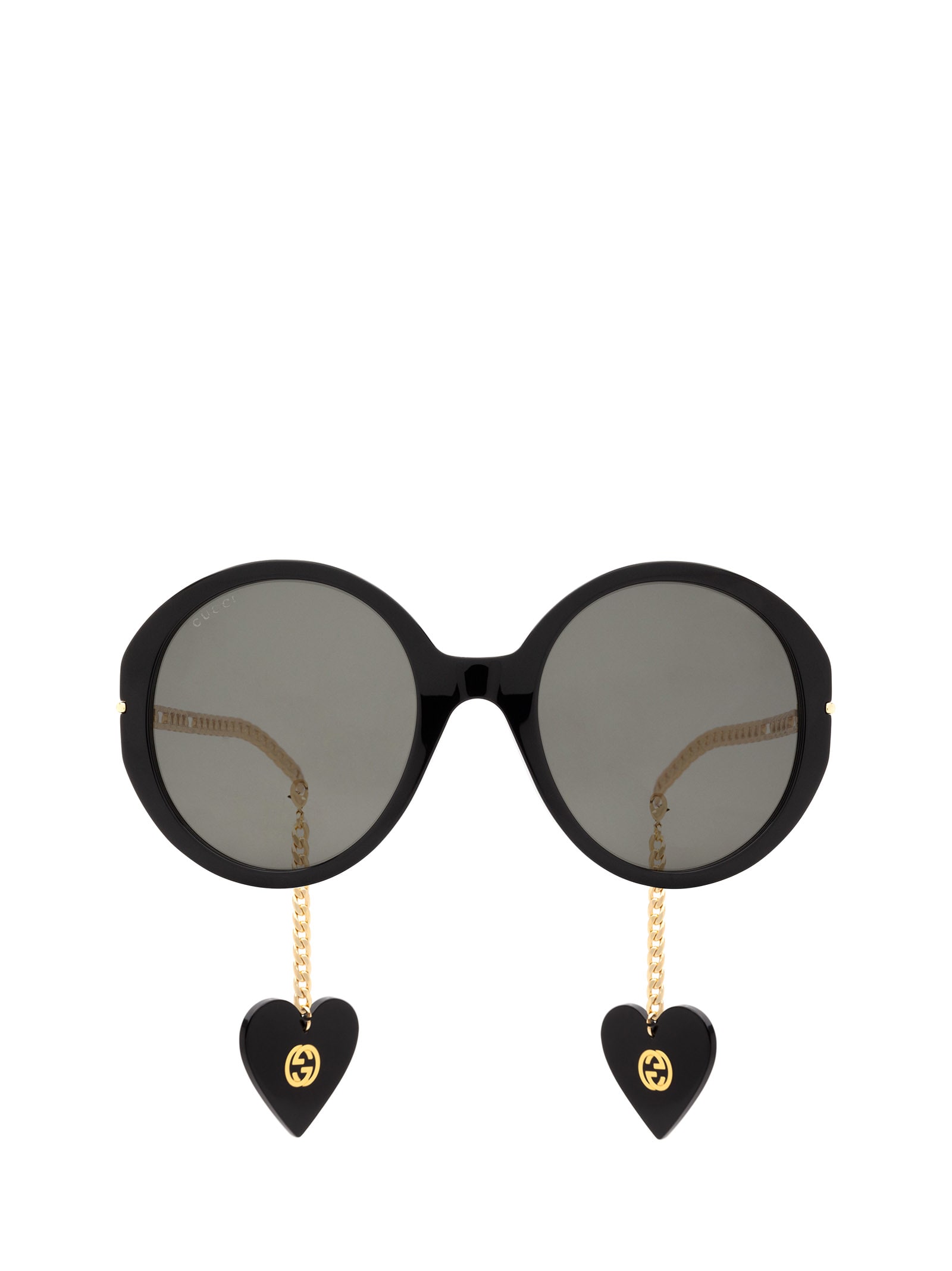 Gucci Eyewear Gucci Gg0726s Black Sunglasses
