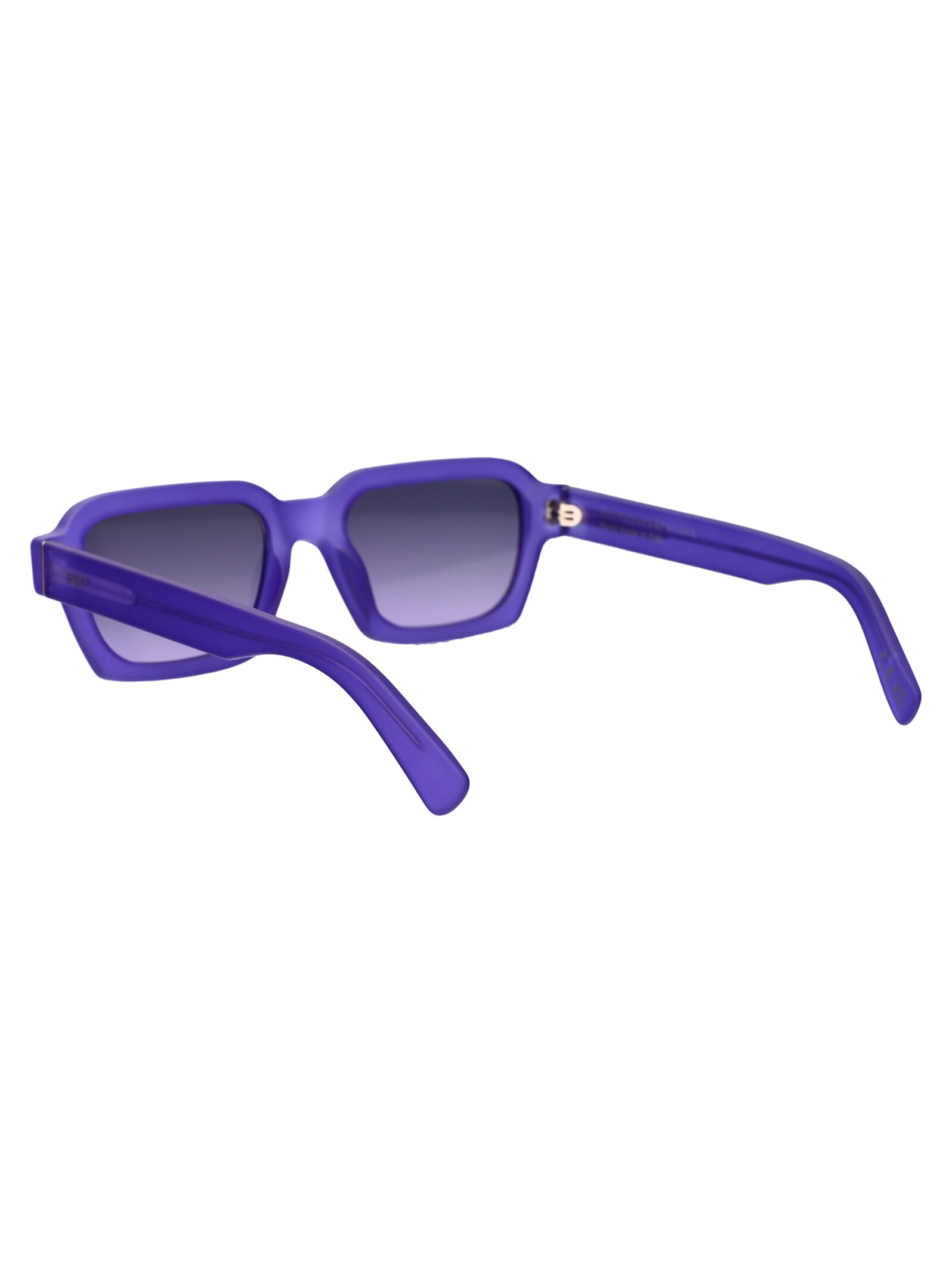 Shop Retrosuperfuture Caro Purple P04 Sunglasses