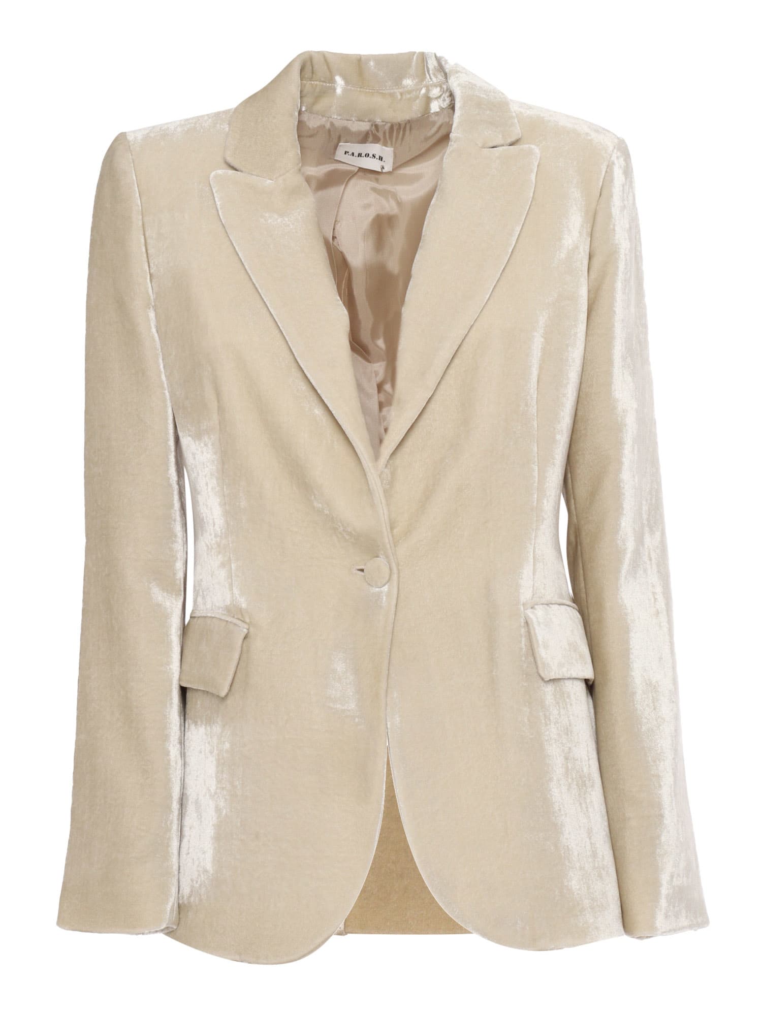 P.a.r.o.s.h Jacket In Sand