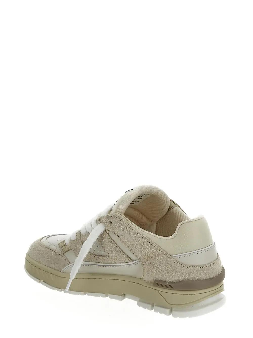 Axel Arigato Area Lo Fluffy Sneaker In White