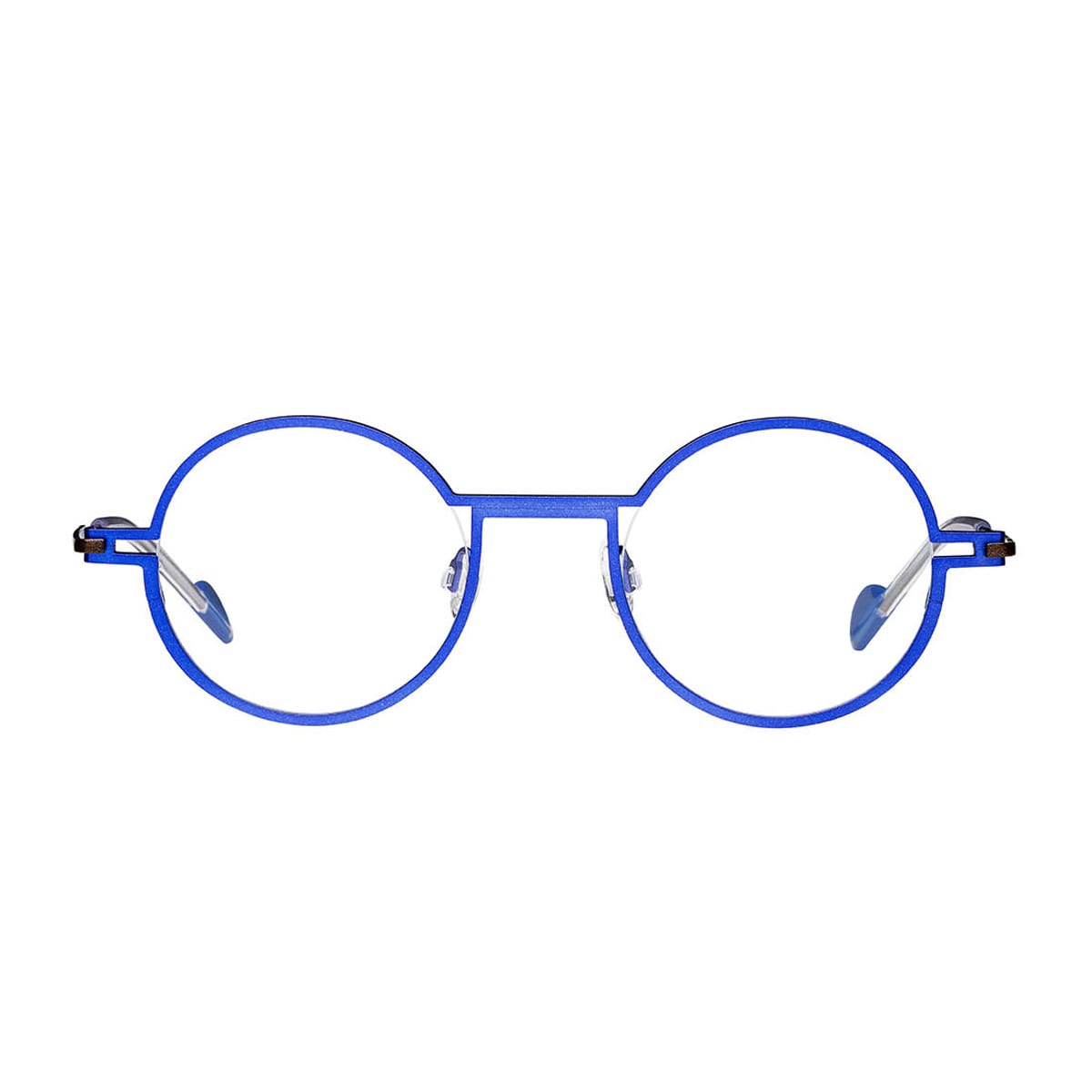 Platine 1551 Blue/brown Glasses