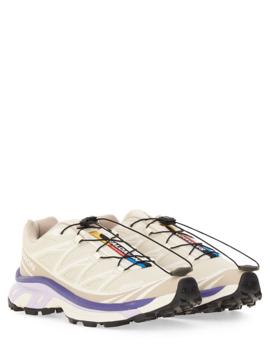 Shop Salomon Sneaker Xt-6 In White