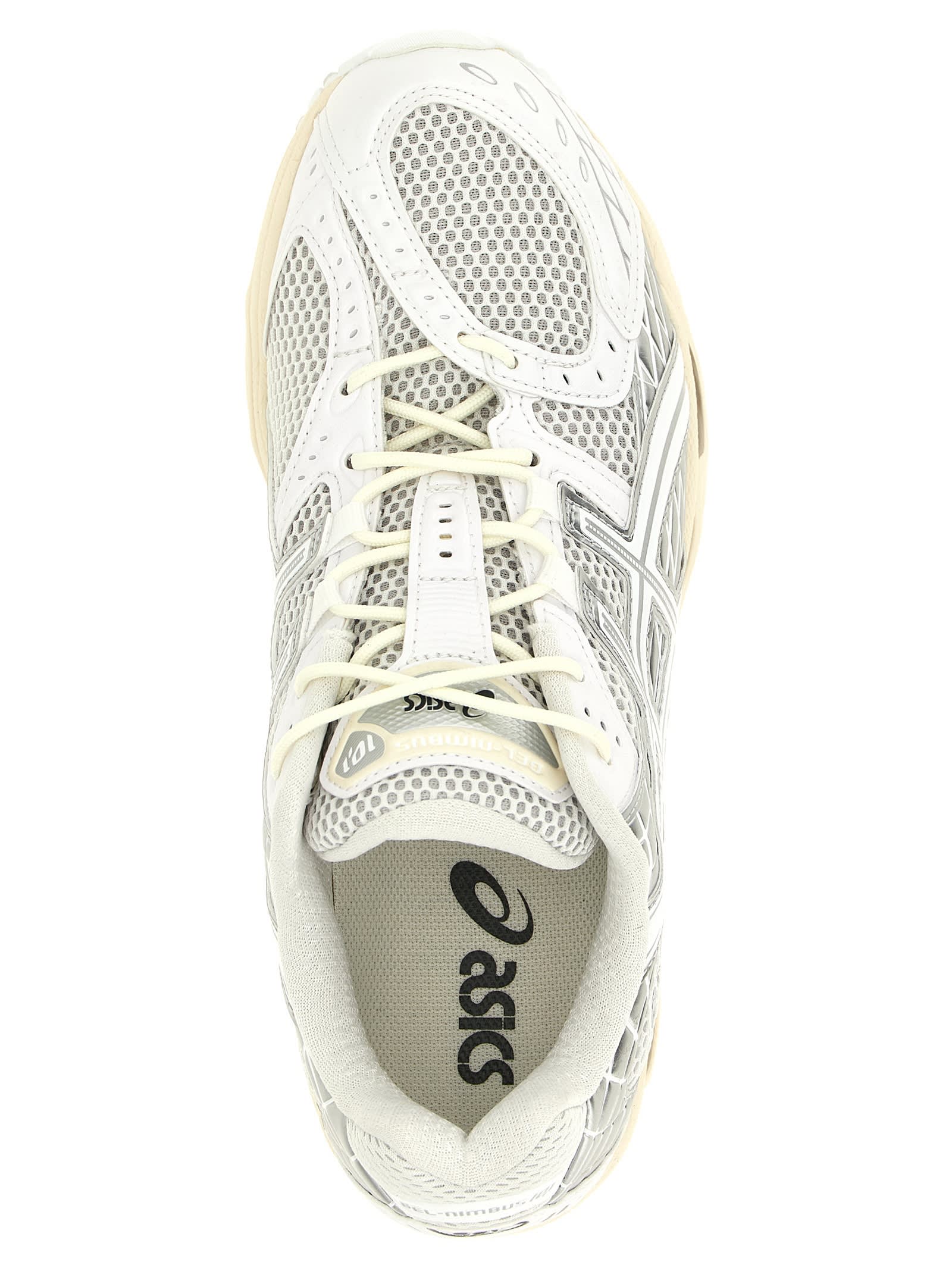 Asics Gel-nimbus 10.1 Sneakers In White