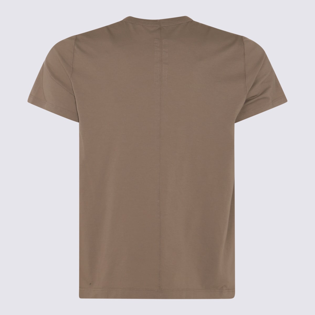 Shop Rick Owens Pearl Cotton T-shirt