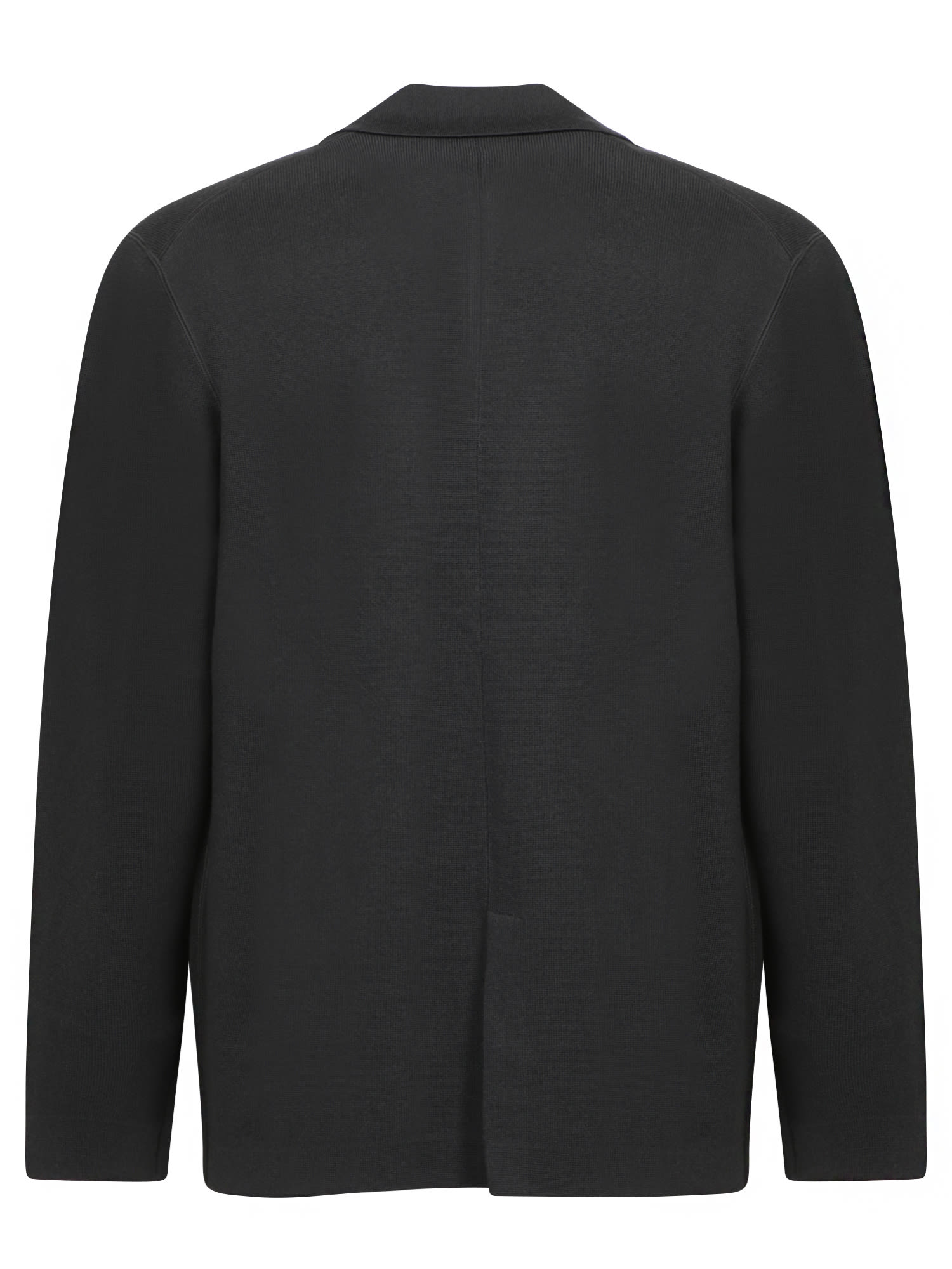 PAUL SMITH BLUE WOOL CARDIGAN JACKET 