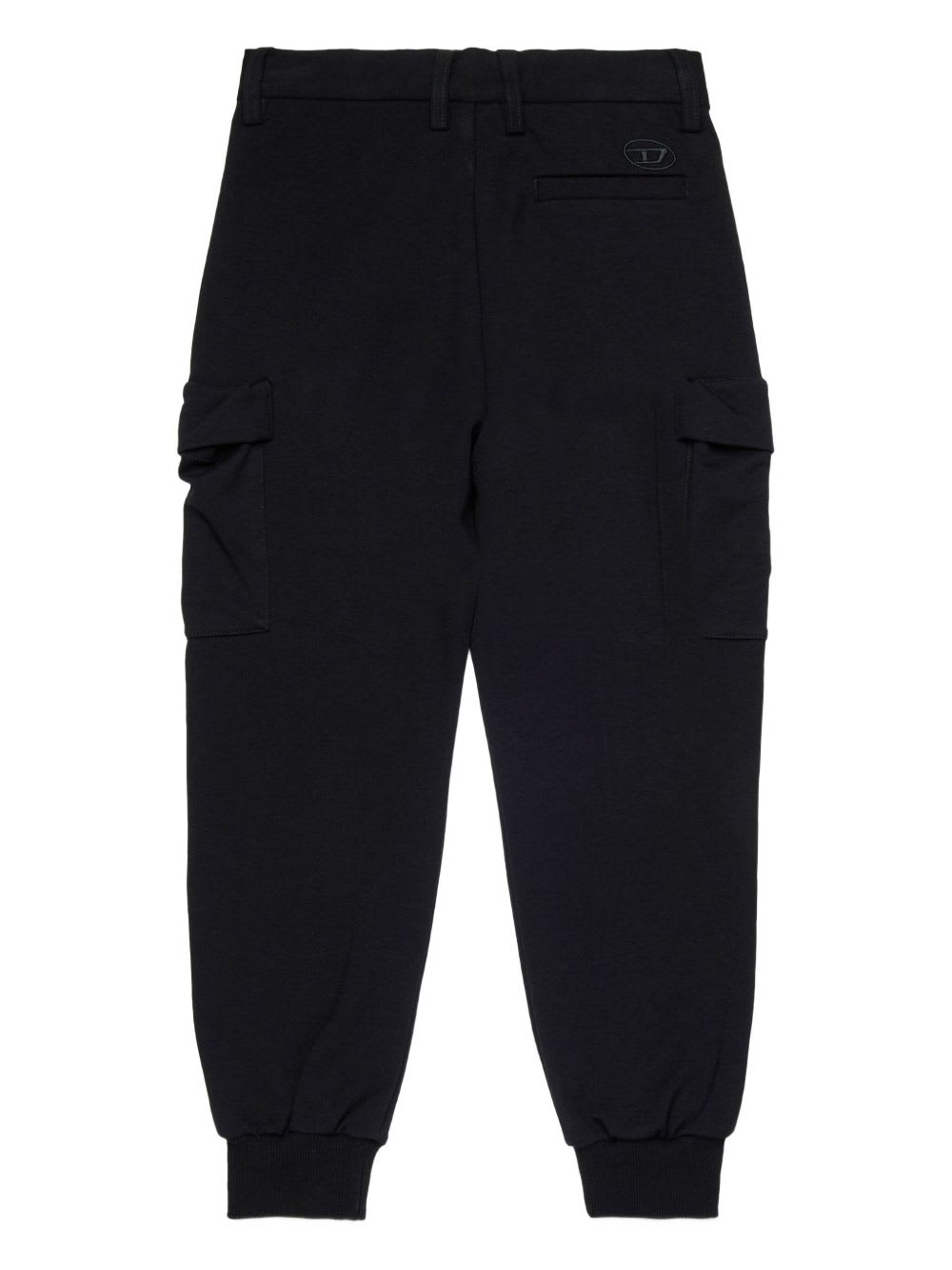 Diesel Pantaloni Cargo In Punto Milano In Black
