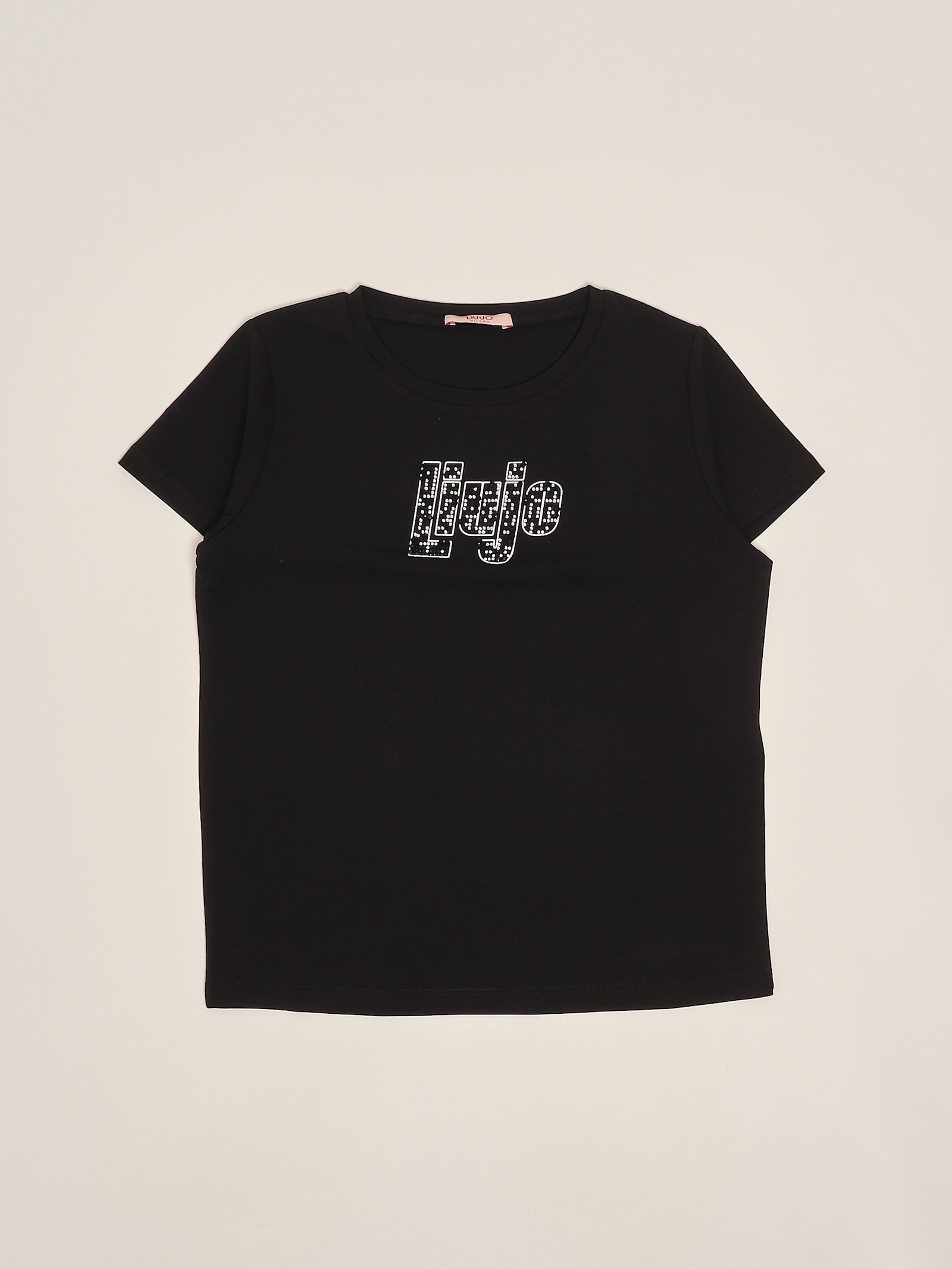 Liu •jo T-shirt T-shirt In Black