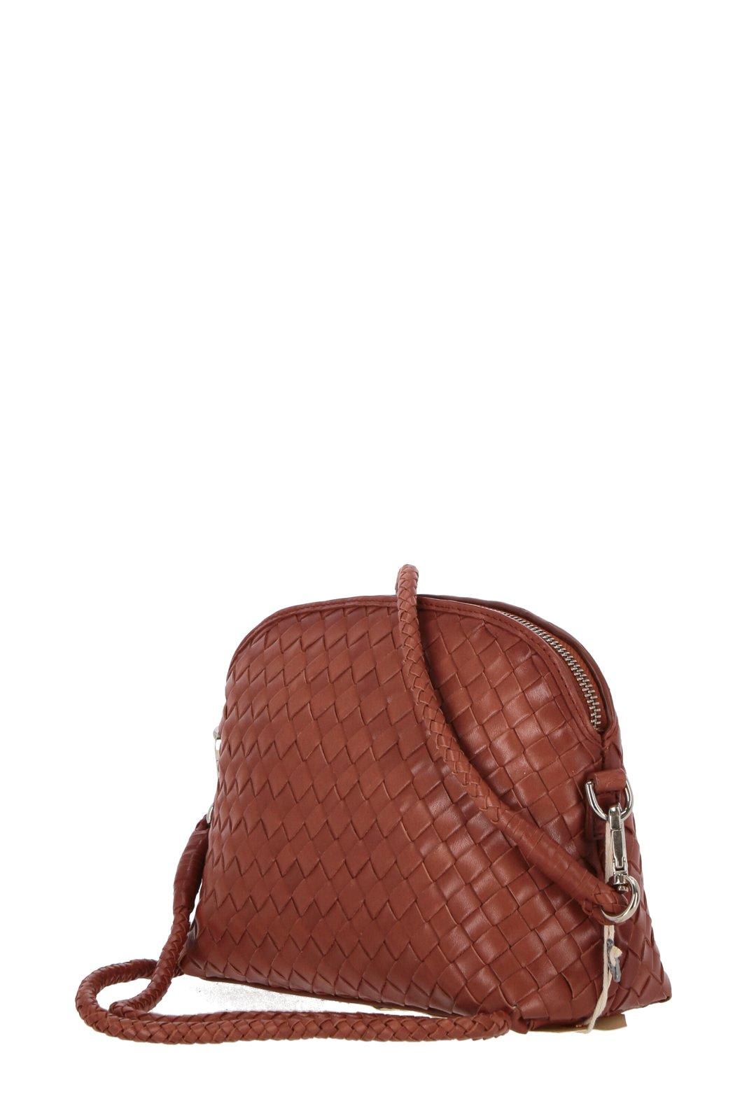 Shop Dragon Diffusion Chunky Fellini Pochette Crossbody Bag In Beige