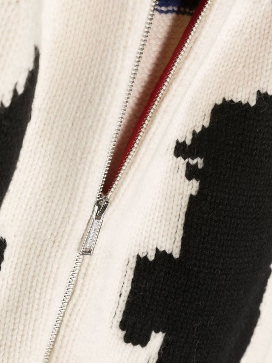 Dsquared2 Long-sleeved Sweater In Multicolour