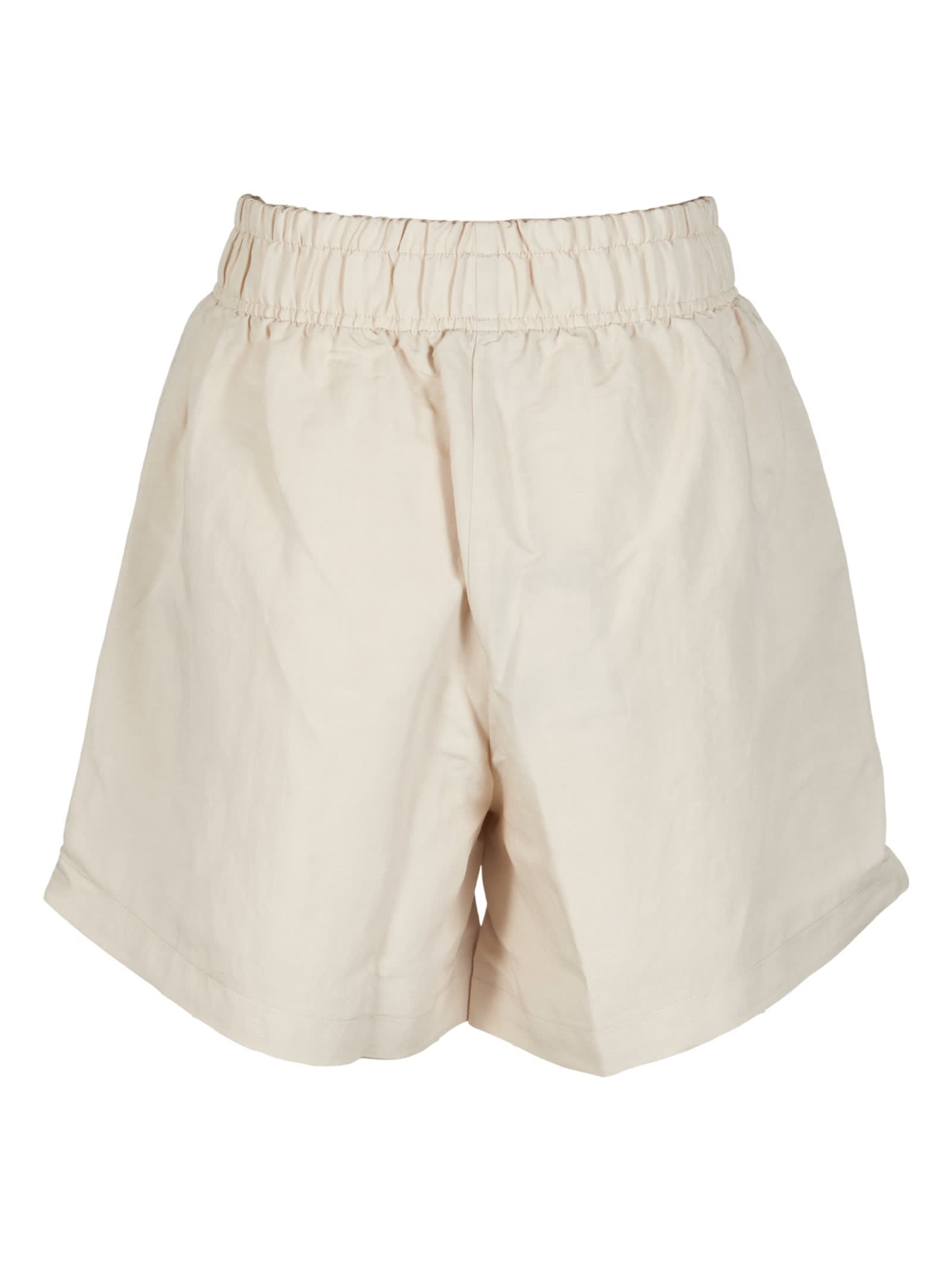 8PM RIBBED WAIST SHORTS 