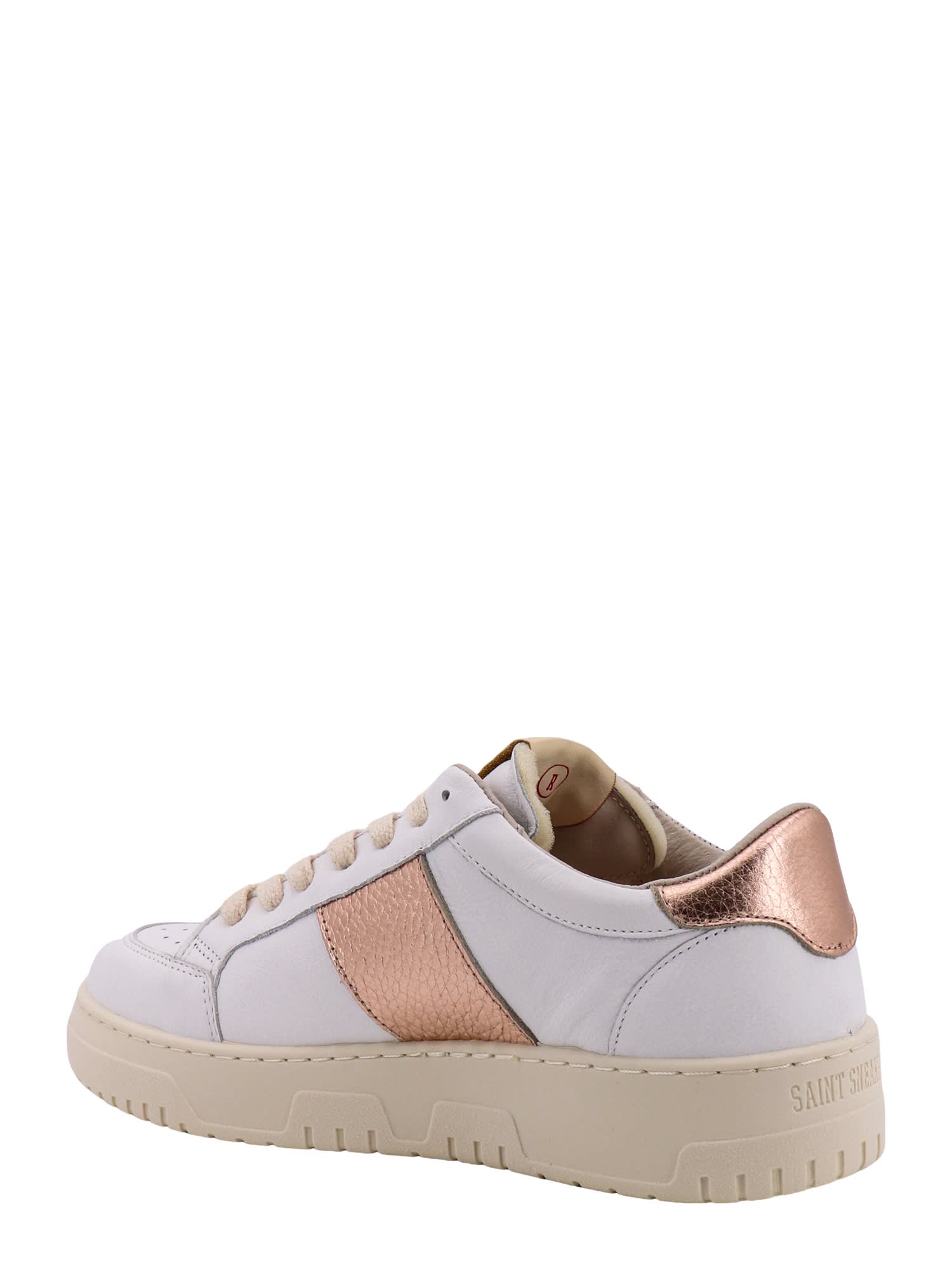 Saint Sneakers Sneakers In White/bronze