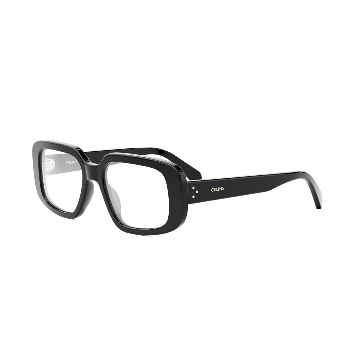 Shop Celine Cl50143i Bold 3 Dots 001 Glasses In Nero