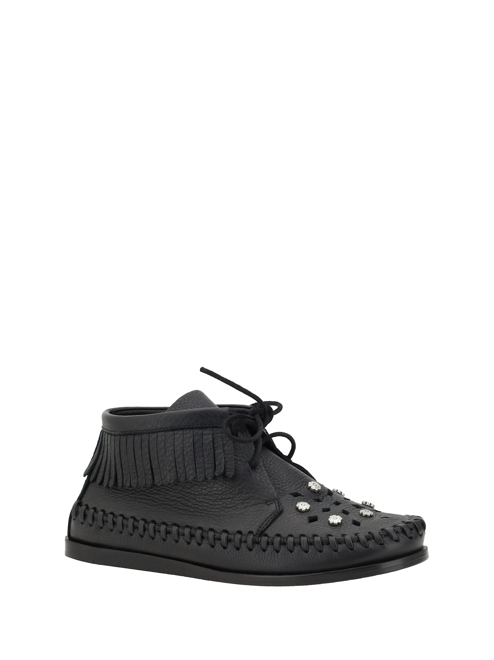 ISABEL MARANT FELSA LACE-UP SHOES