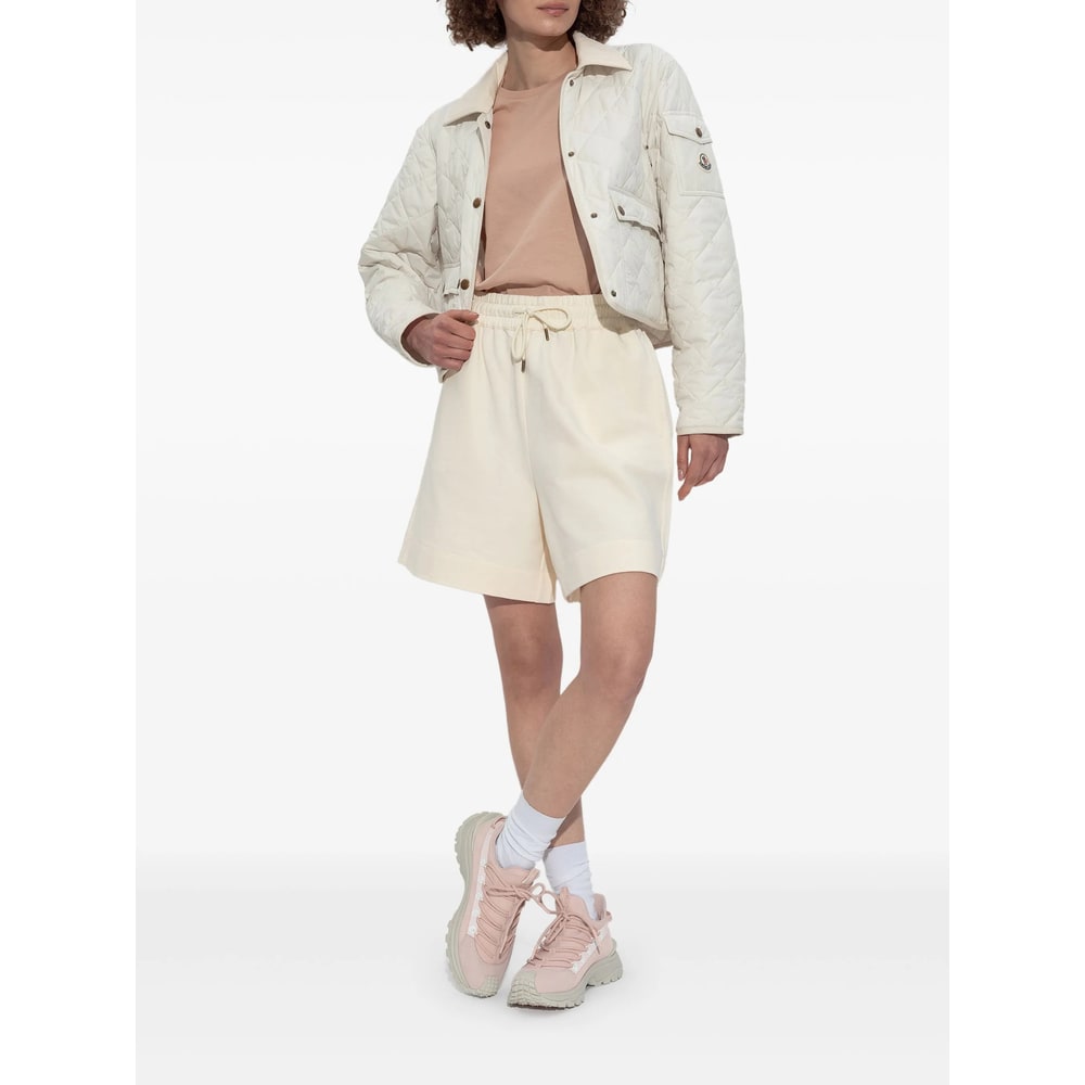 Moncler Short In Neutral