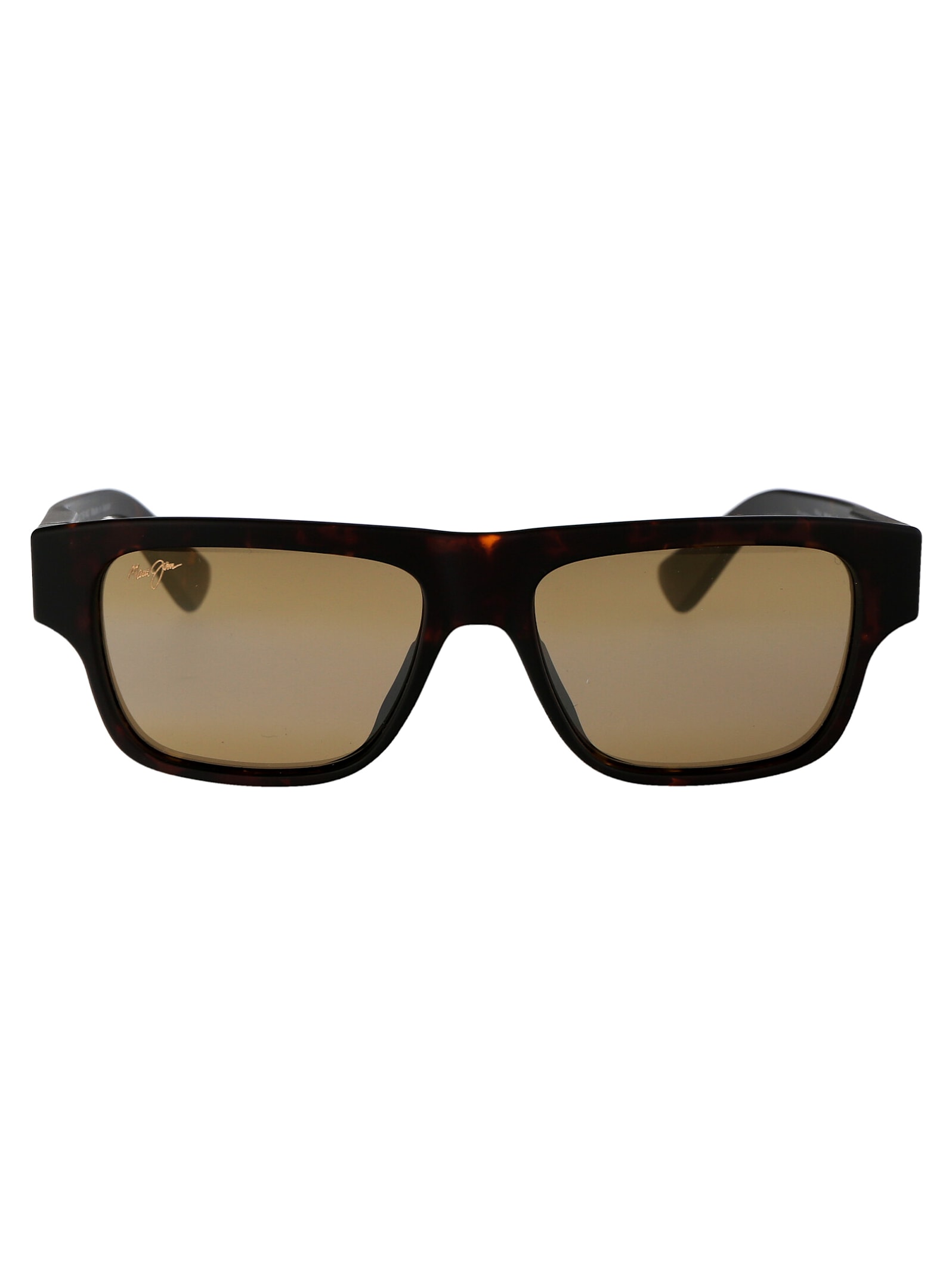 Maui Jim Kokua Sunglasses In 10 Matte Dark Havana