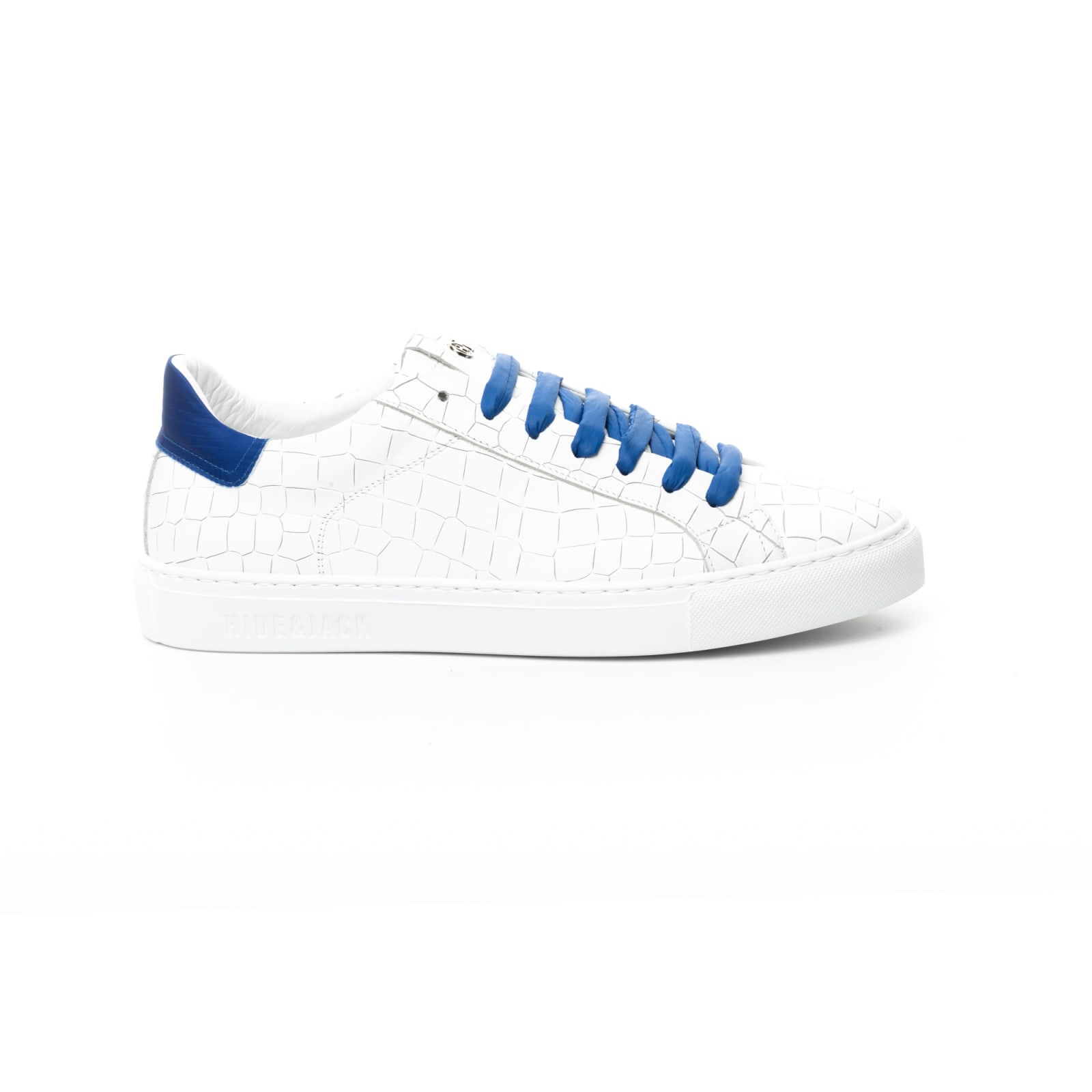 Hide & Jack Low Top Sneaker - Tuscany Blue White