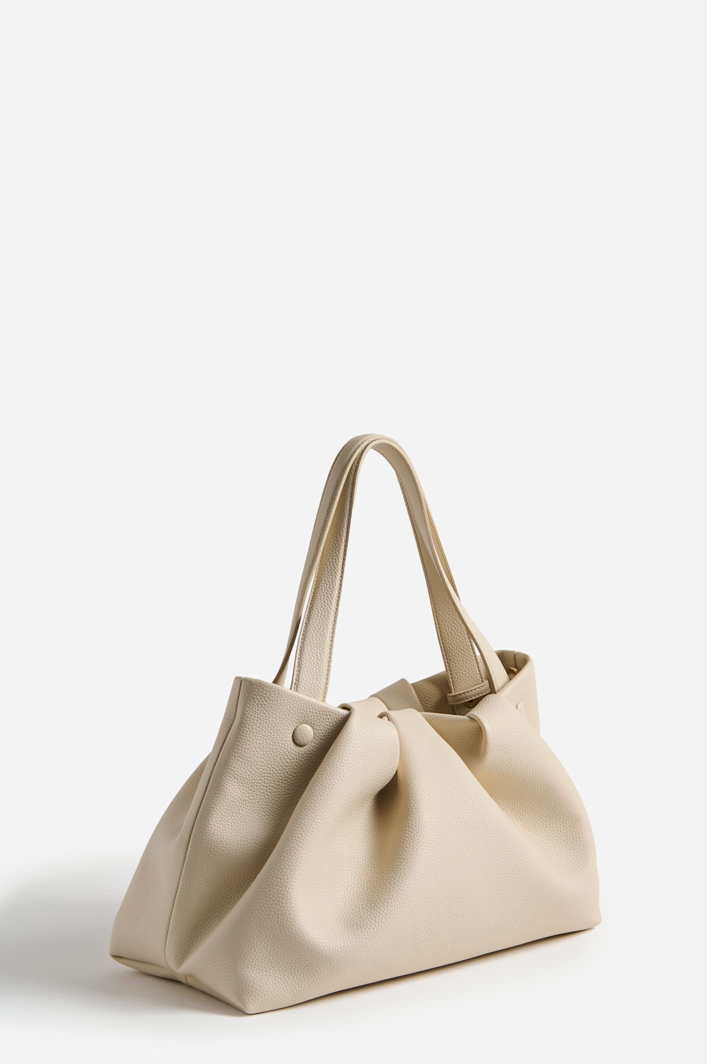 Themoirè Athena Bottalato Gathered Design Tote Handbag