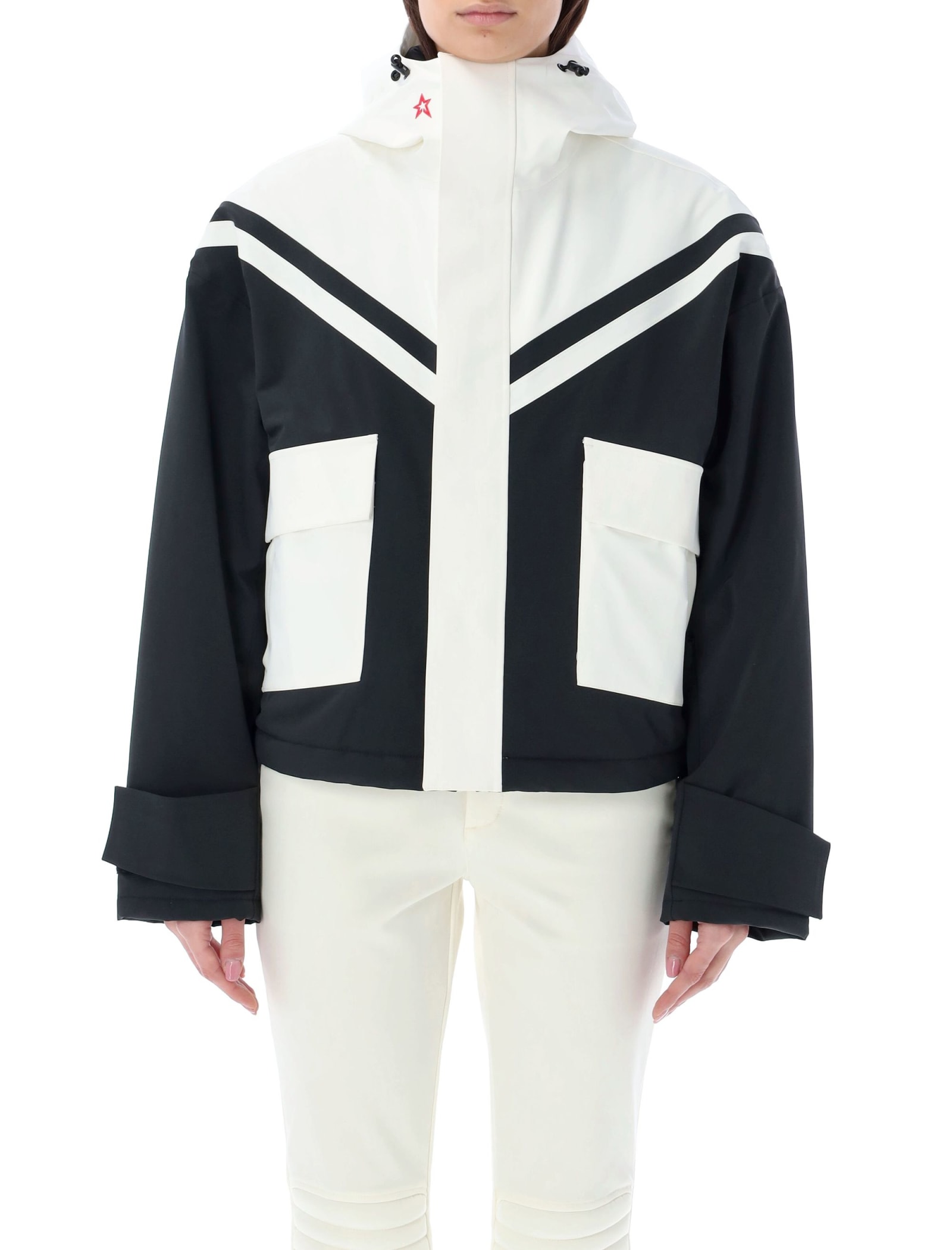 Shop Perfect Moment Calea Softshell Jacket In White