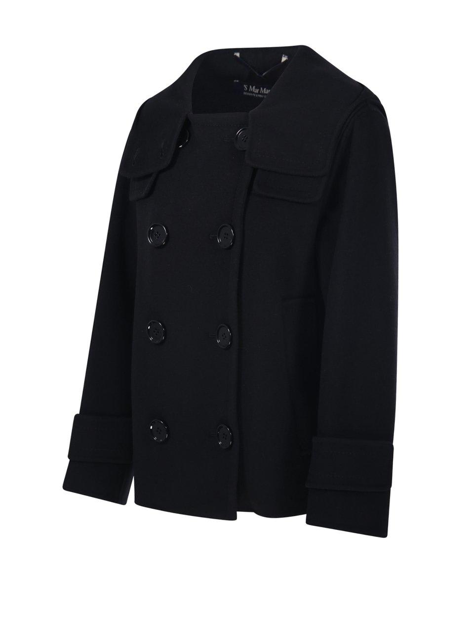 Shop 's Max Mara Time Double-breasted Straight Hem Jacket