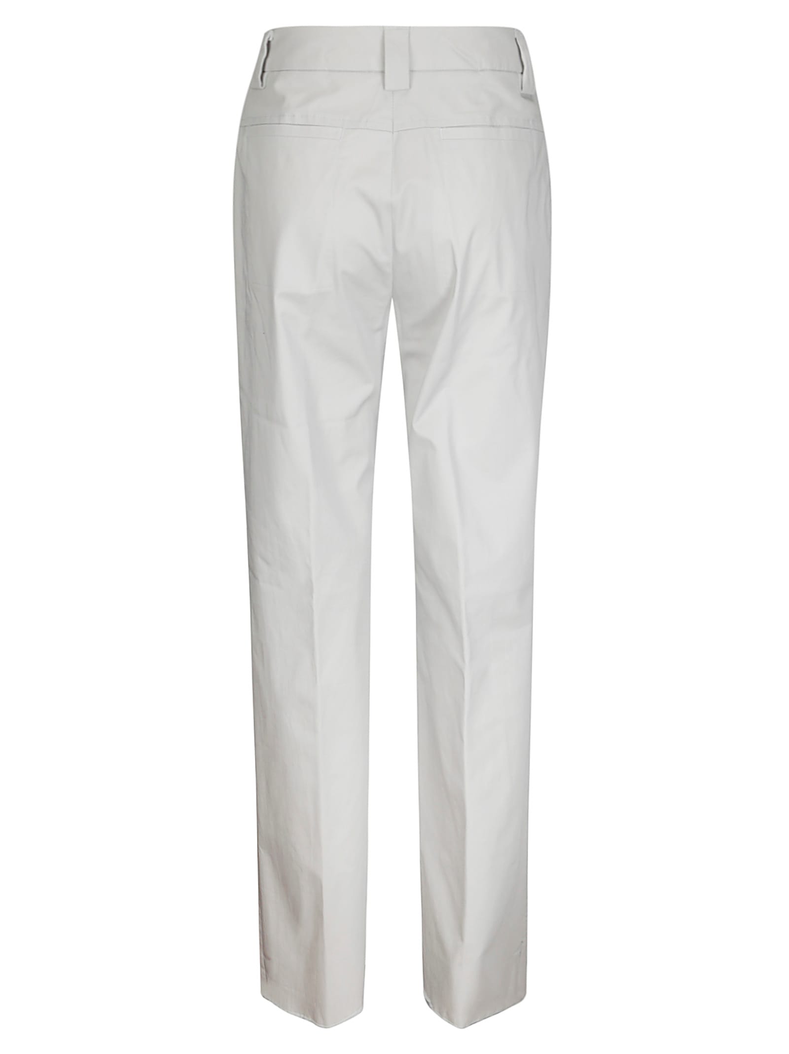 The Latest Thelatest Tailored White Palazzo Pants With Hook