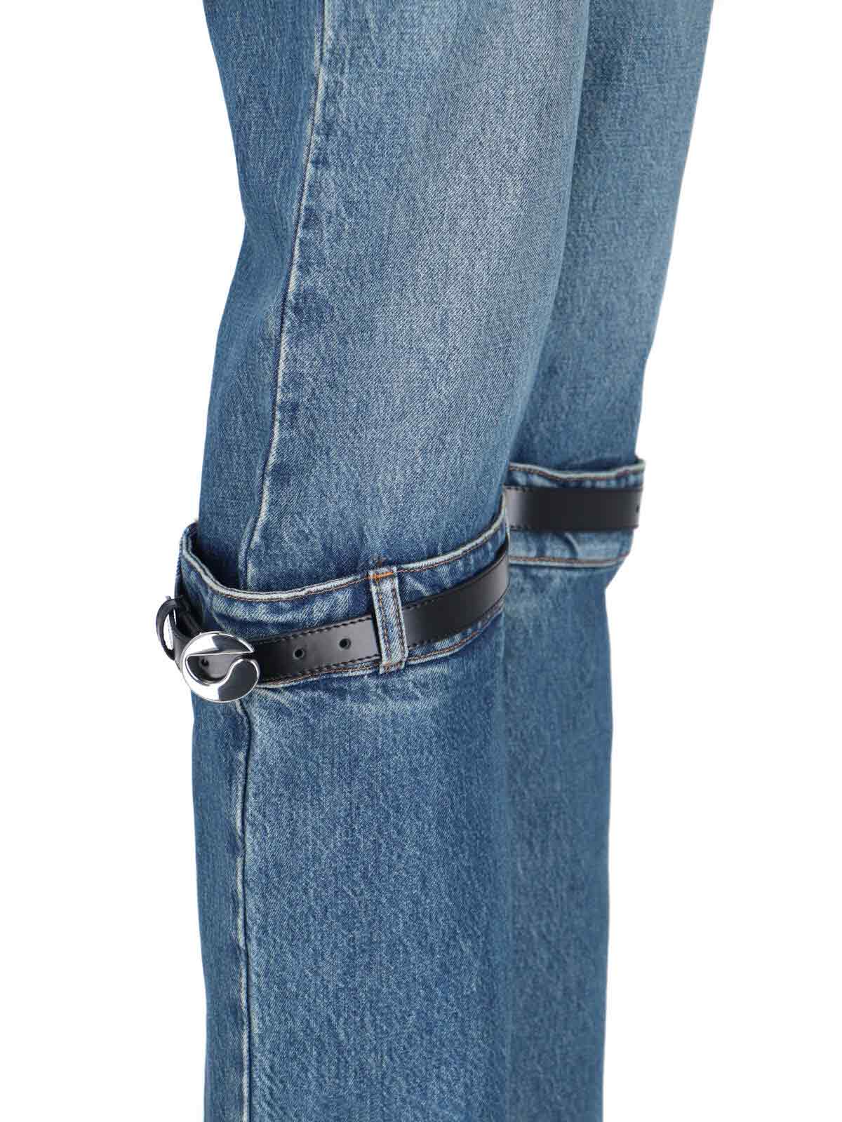Coperni Jeans In Blue