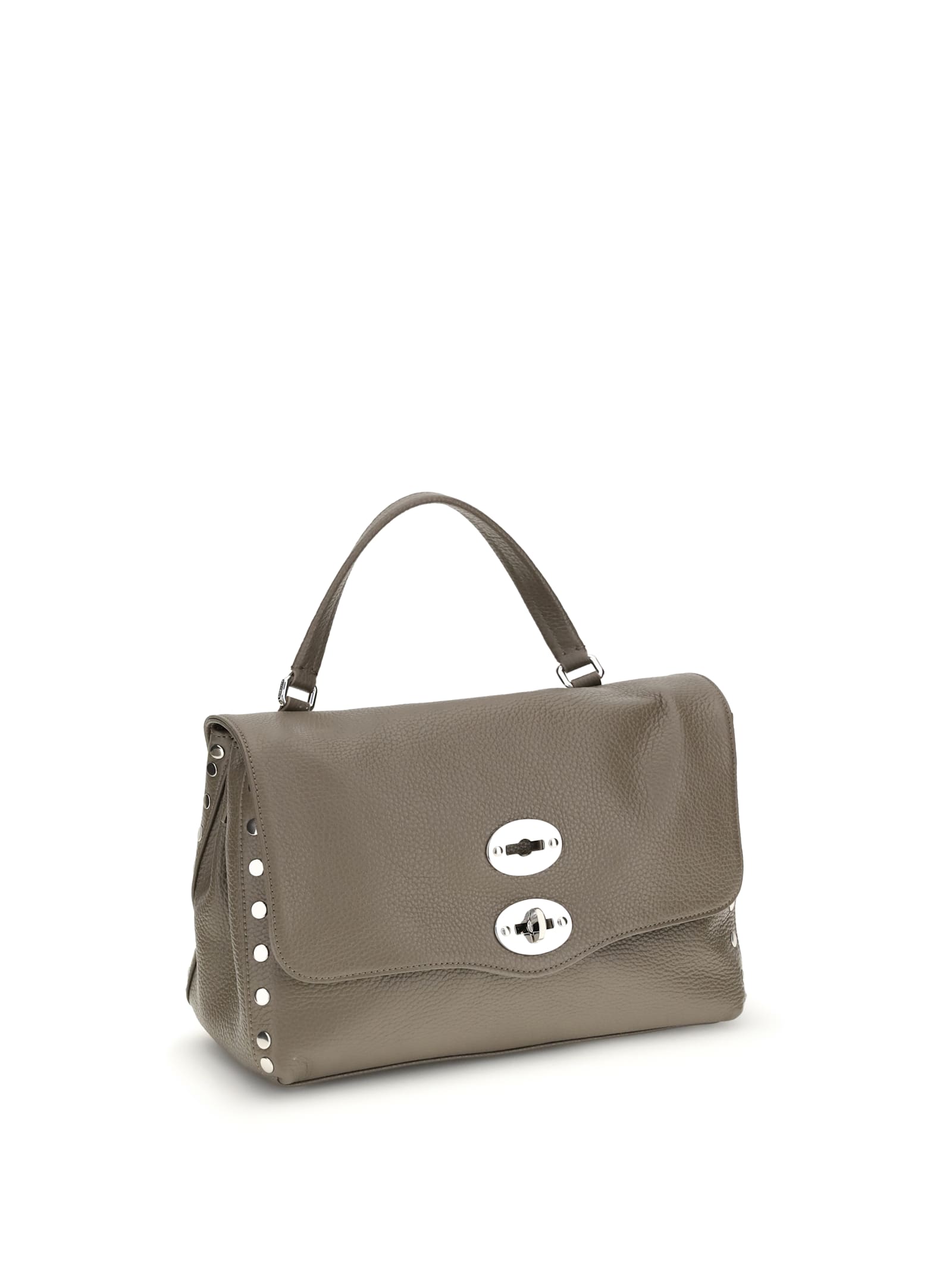 Zanellato Postina Daily Shoulder Bag In Gray