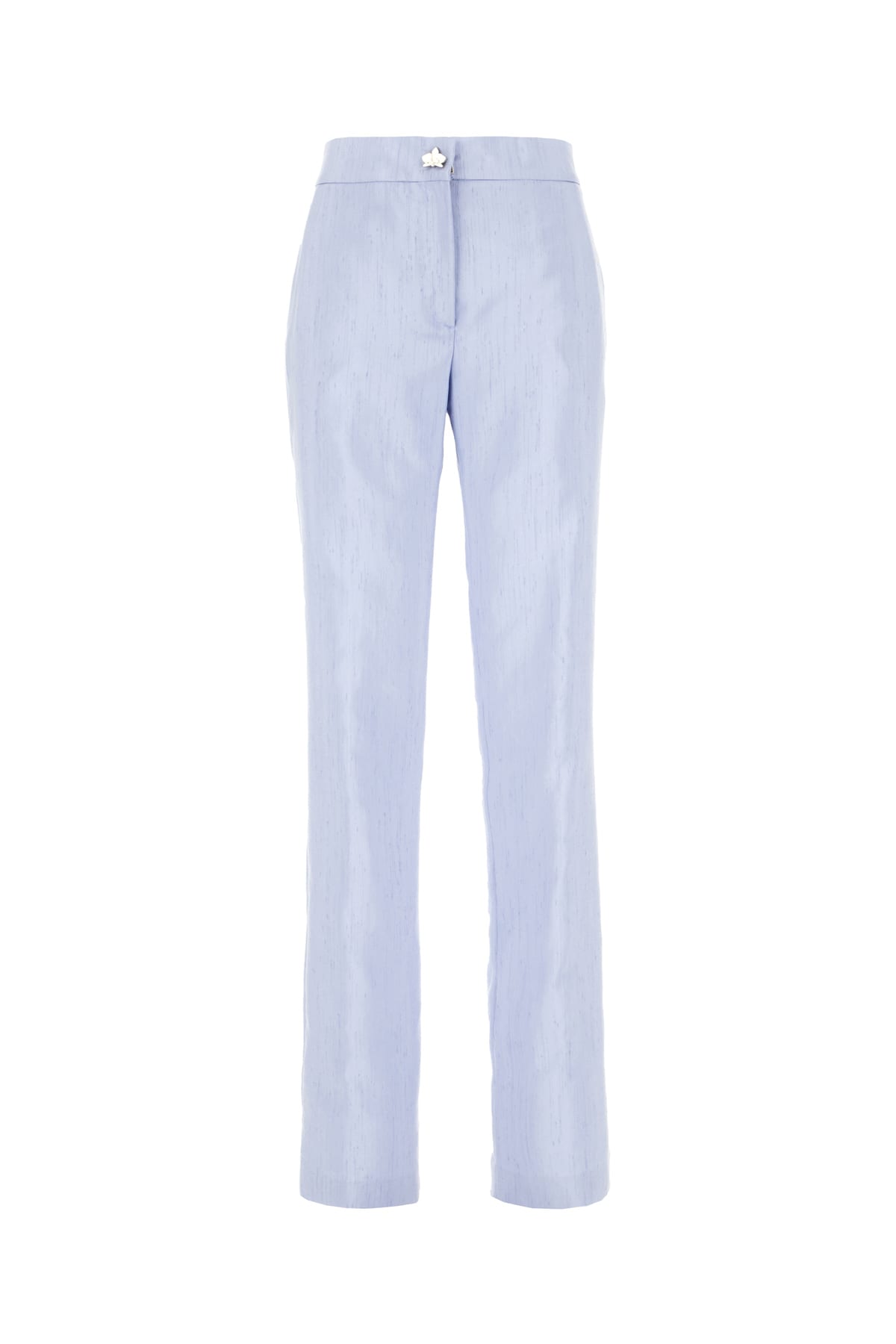 Powder Blue Polyester Pants