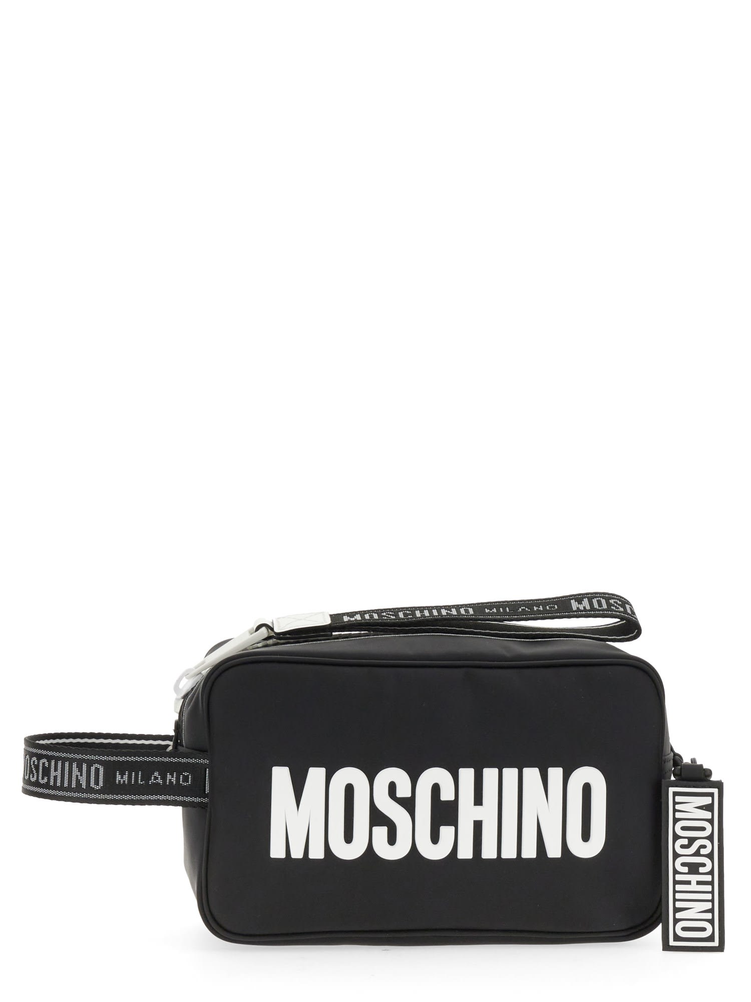MOSCHINO BEAUTY CASE WITH LOGO