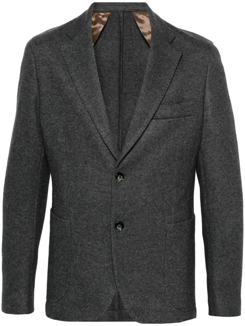 Shop Barba Napoli Dynamic 205 Jacket In Anthracite