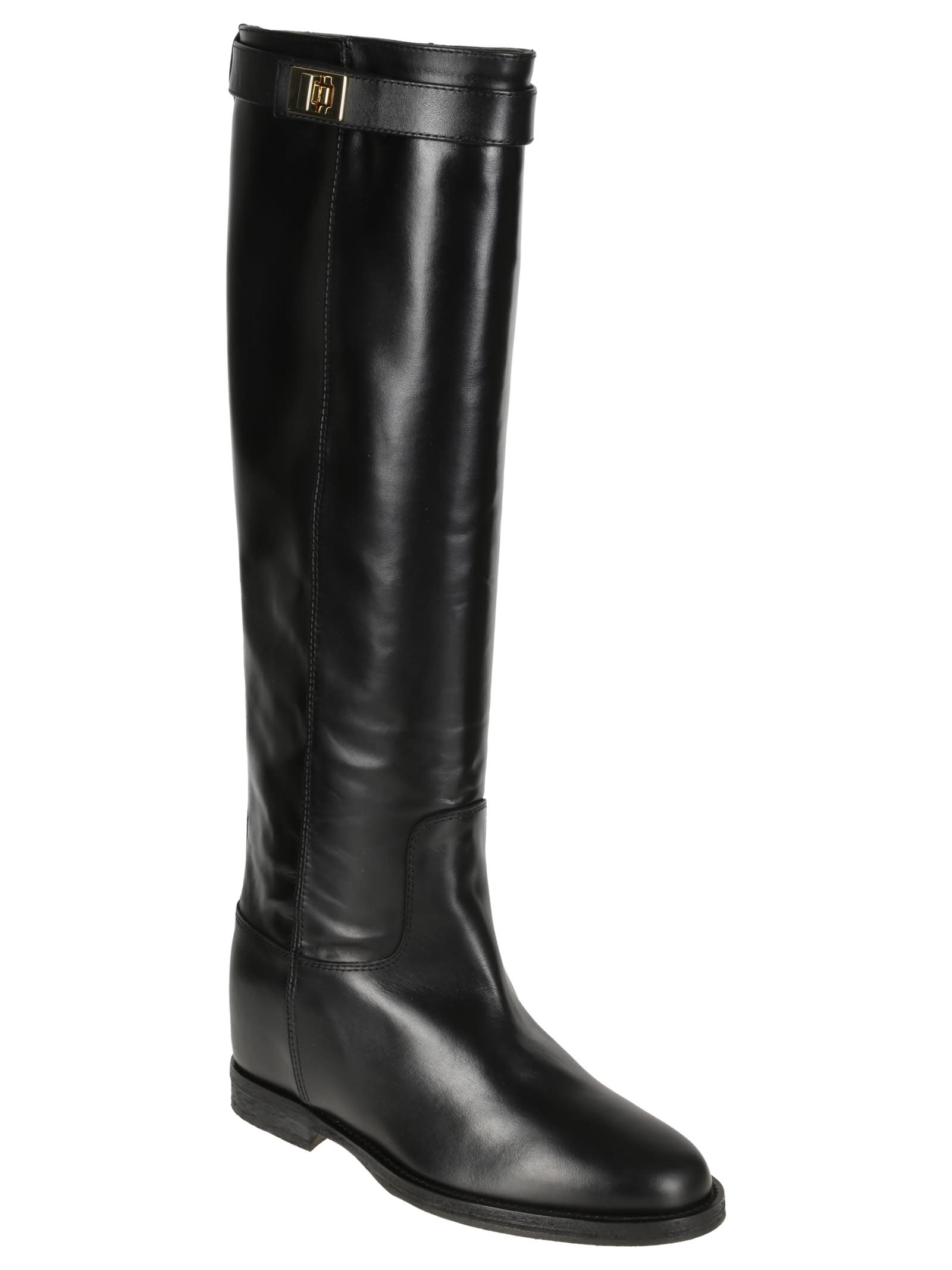 Shop Via Roma 15 Boots In Black