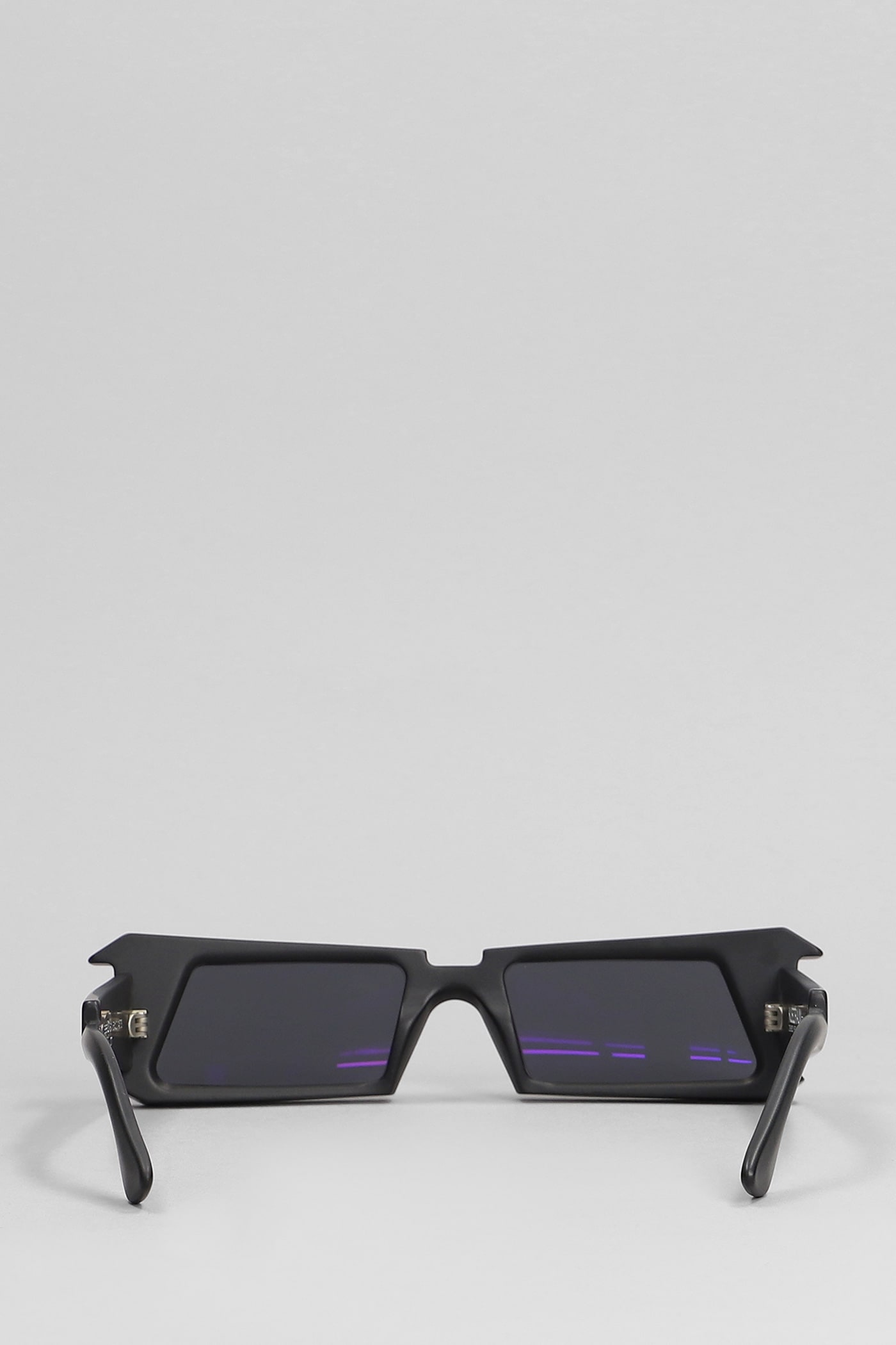 Kuboraum X21 Sunglasses In Black Acetate In Black