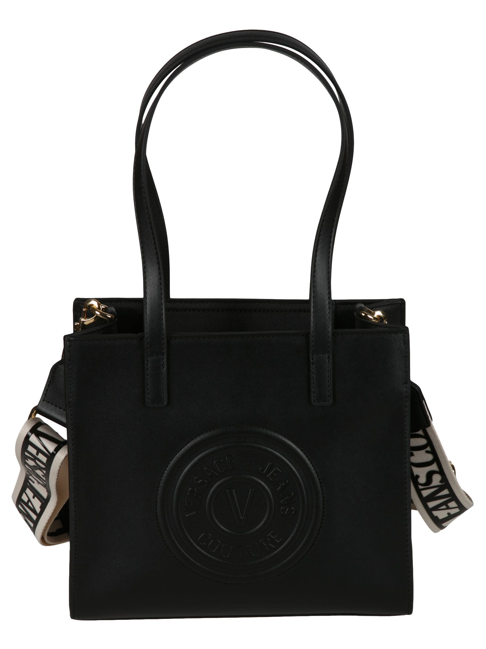 Versace Jeans Couture V-emblem Shoulder Bag