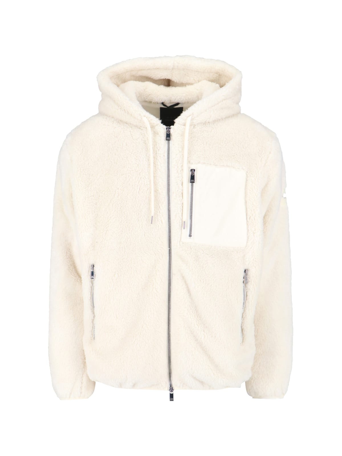 Tatras Menfi Boa Blouson In White